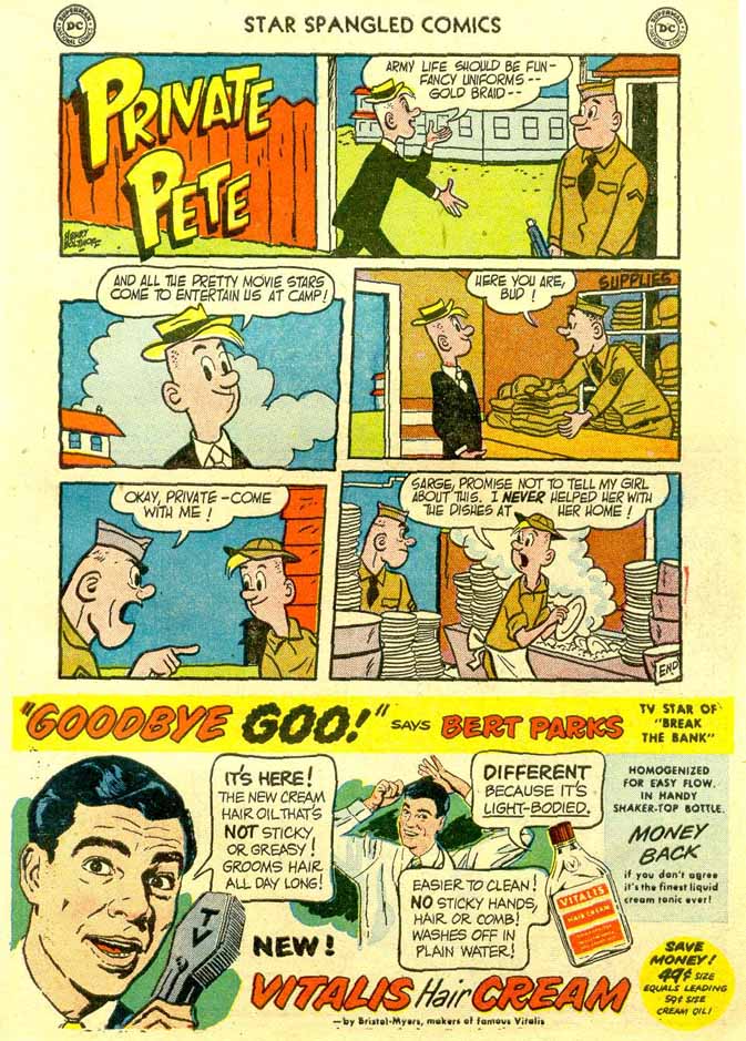 Read online Star Spangled Comics comic -  Issue #120 - 39