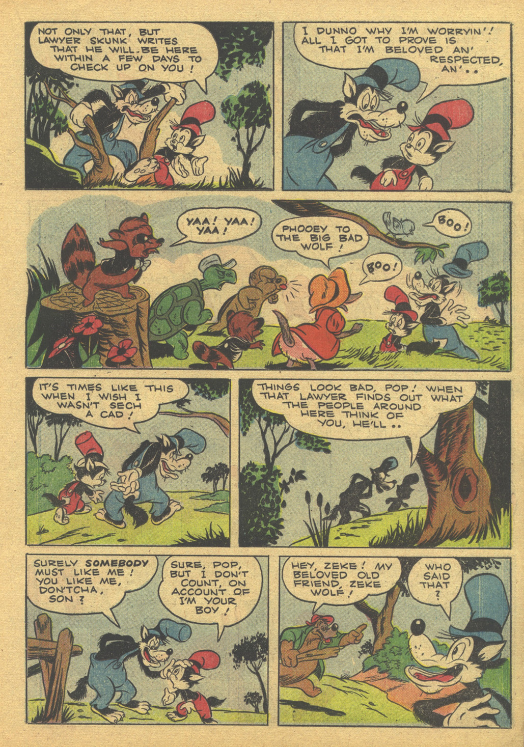 Read online Walt Disney's Comics and Stories comic -  Issue #91 - 23