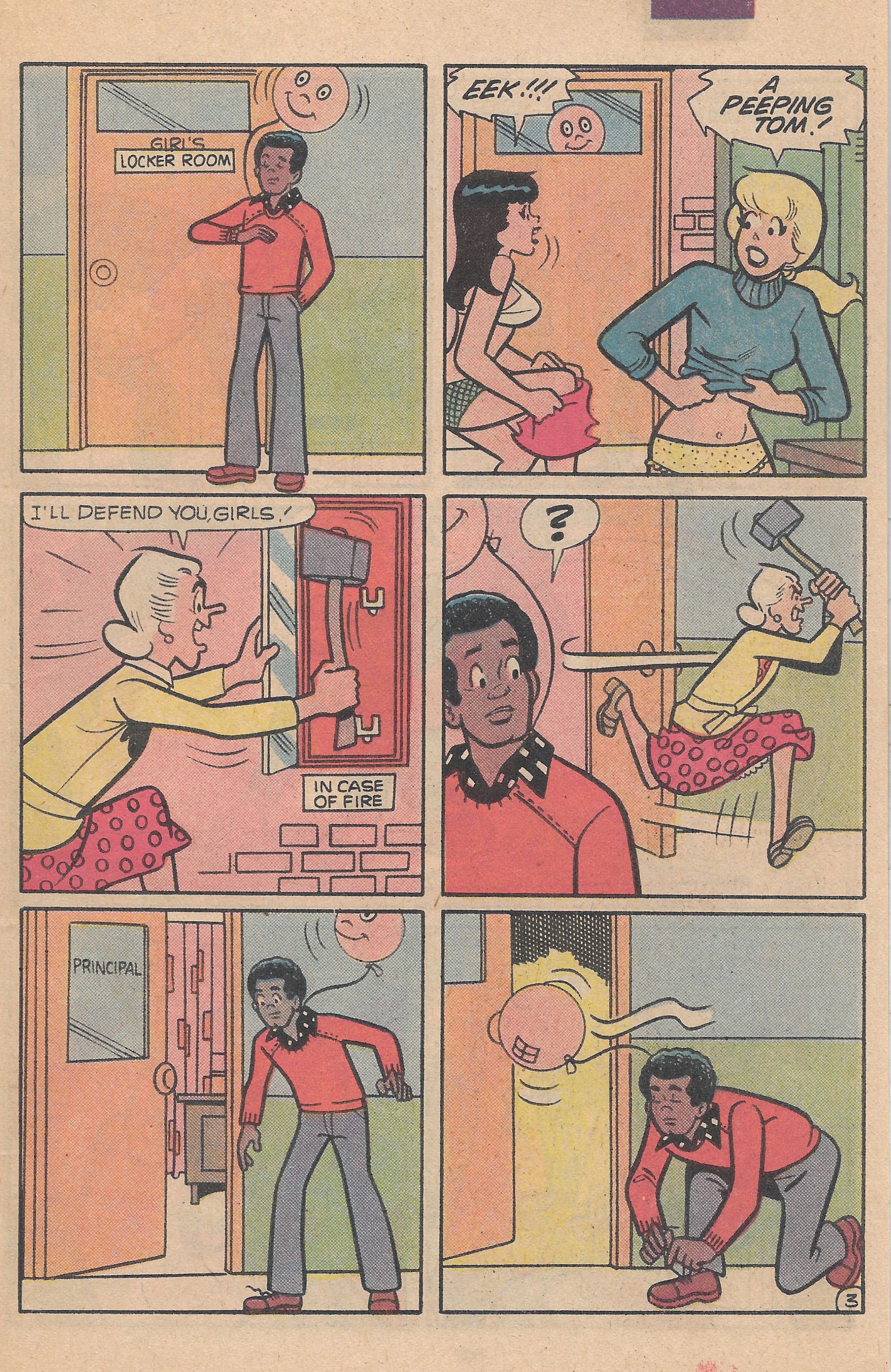 Read online Archie's Pals 'N' Gals (1952) comic -  Issue #139 - 31