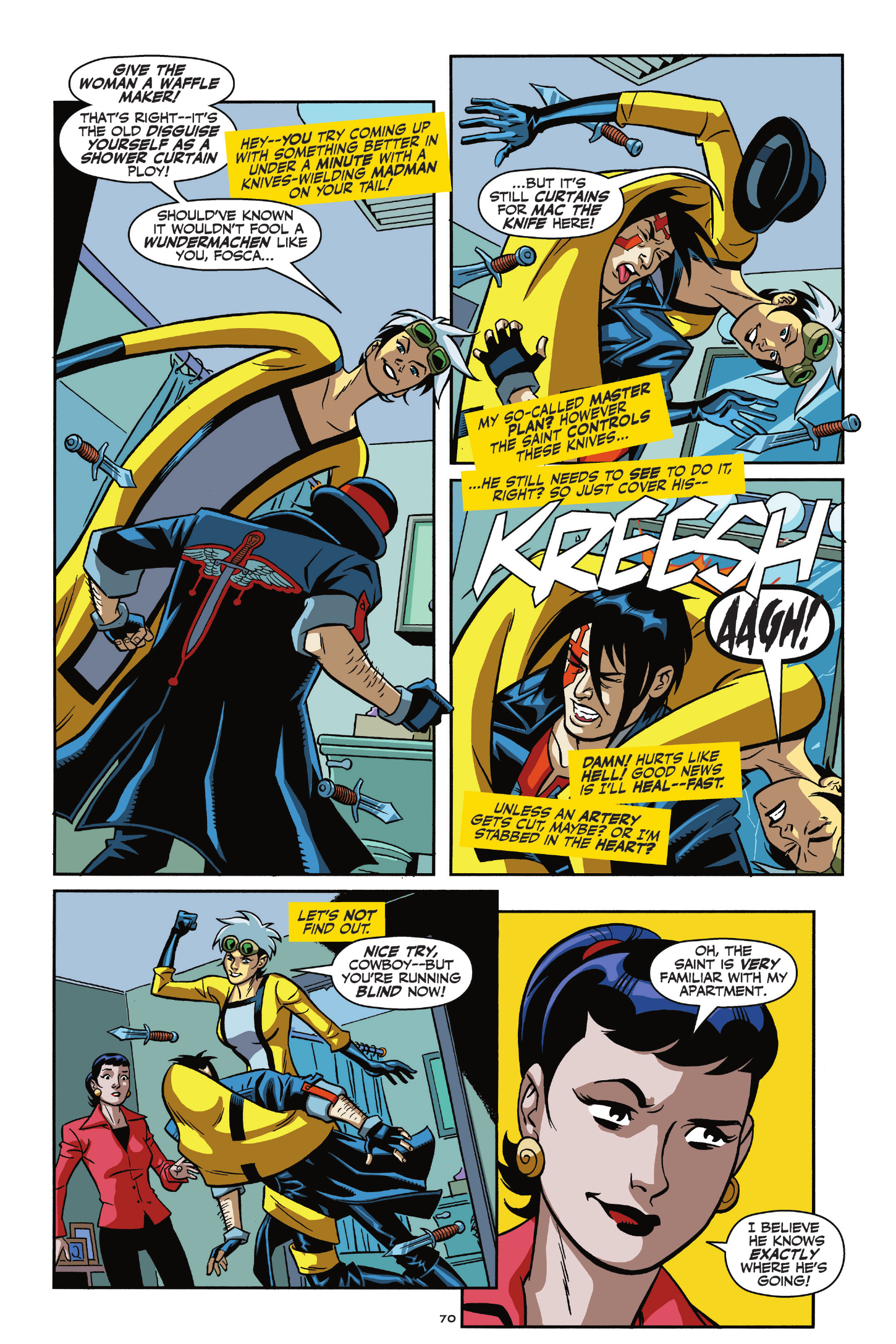 Read online Impossible Jones: Grimm & Gritty comic -  Issue # TPB (Part 1) - 74