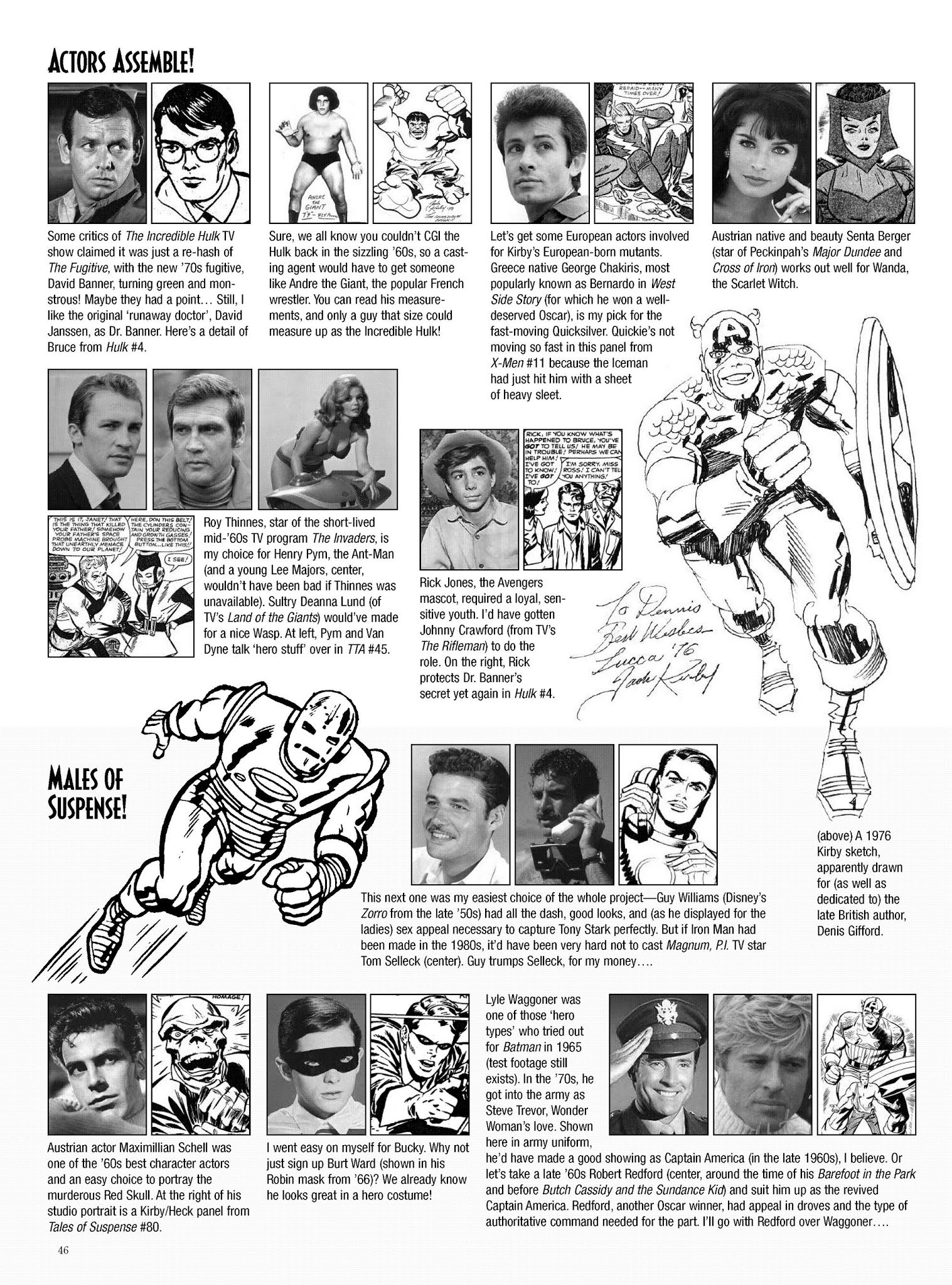 Read online The Jack Kirby Collector comic -  Issue #55 - 45