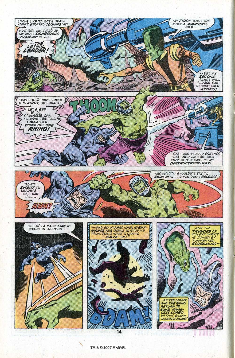 Read online The Incredible Hulk (1968) comic -  Issue #200 - 16