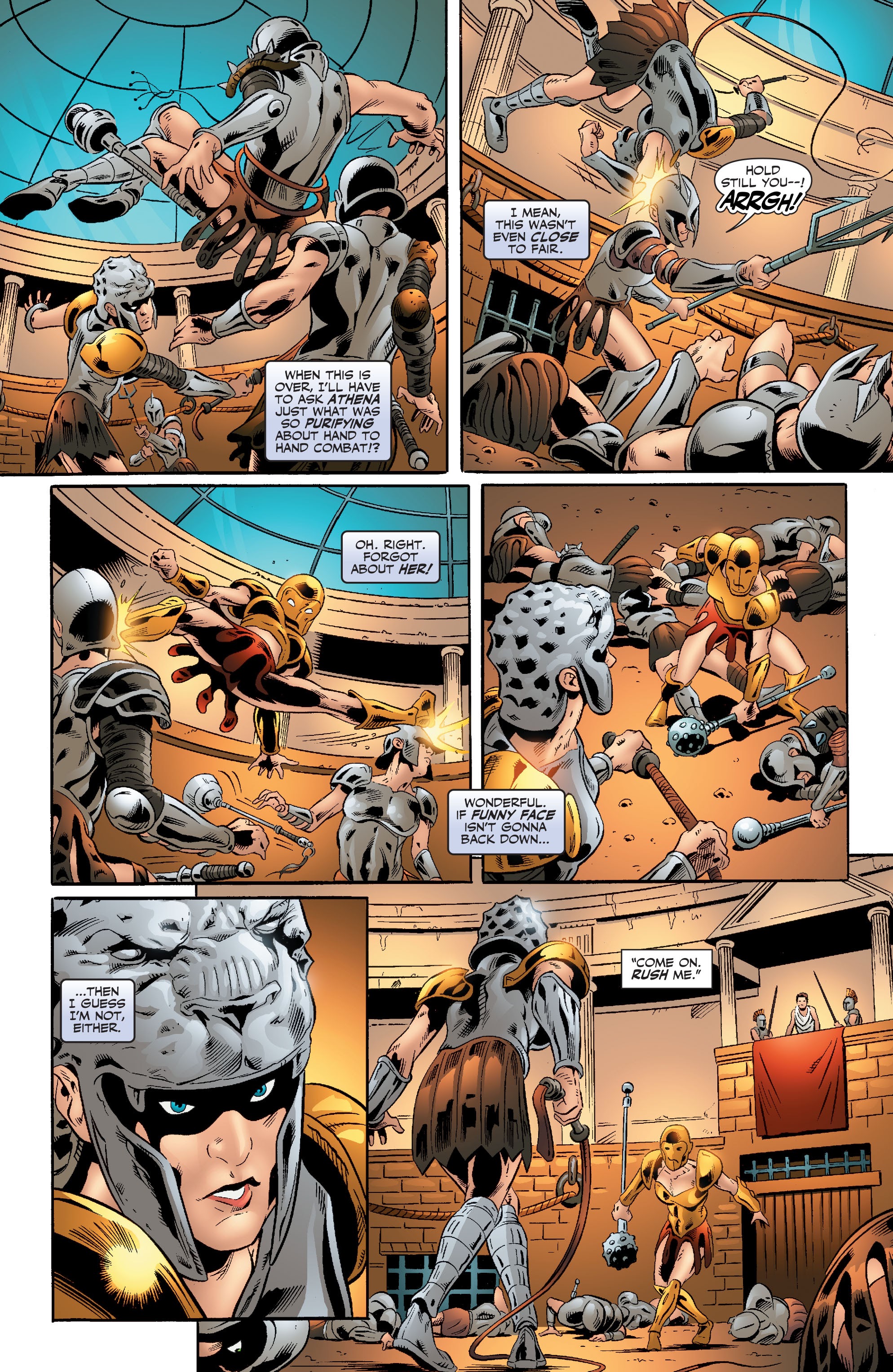 Read online Countdown (2007) comic -  Issue #35 - 15