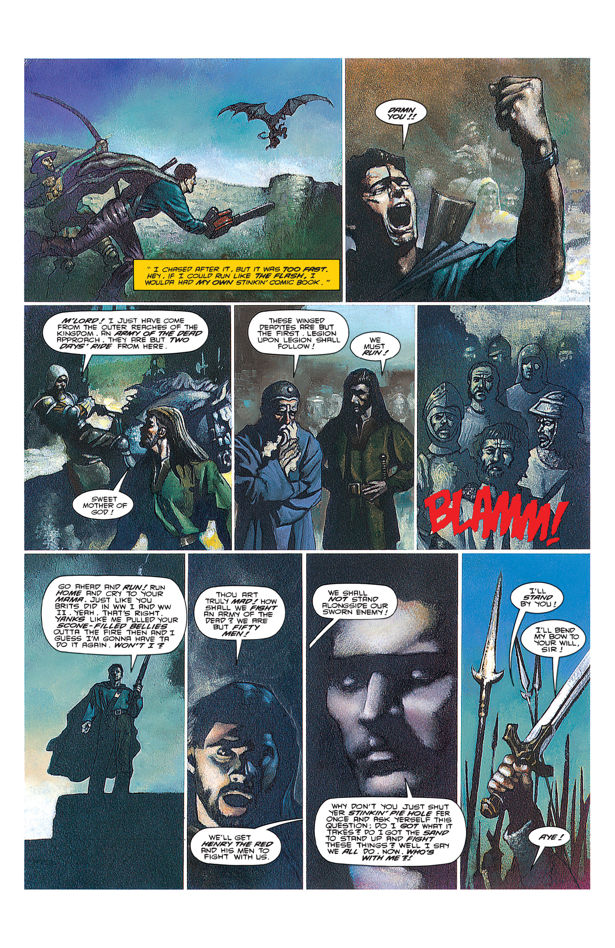 Read online Army of Darkness (1992) comic -  Issue #3 - 6