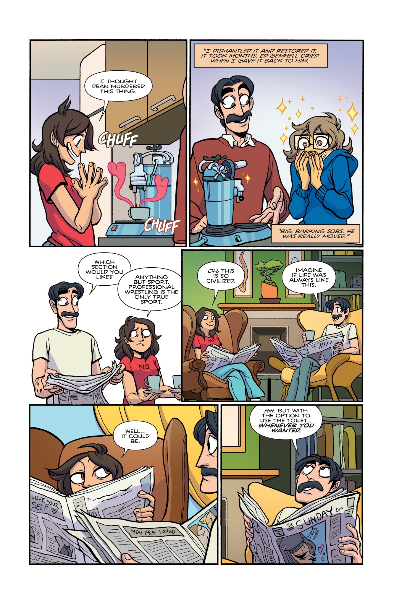 Read online Giant Days (2015) comic -  Issue #32 - 8