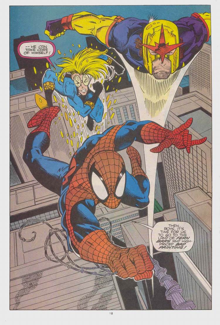 Read online Spider-Man: Friends and Enemies comic -  Issue #3 - 15