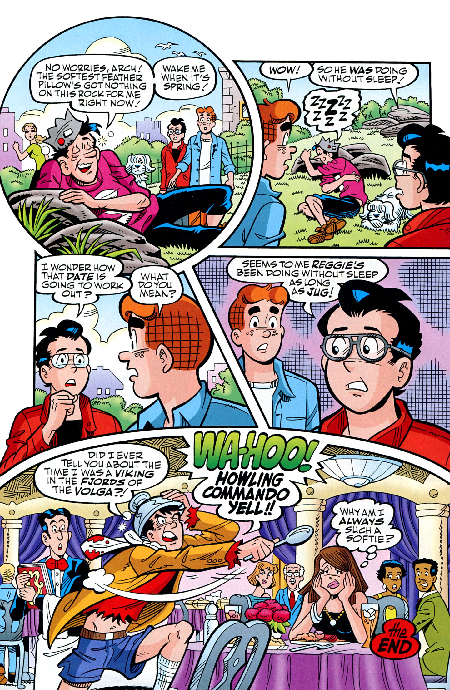 Read online Archie's Pal Jughead Comics comic -  Issue #211 - 32