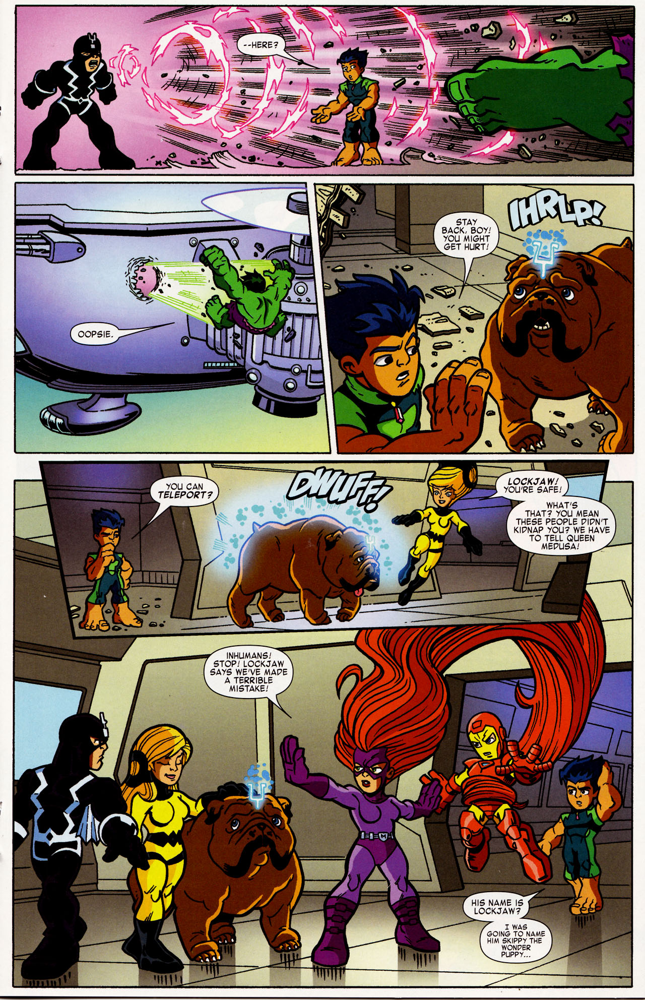 Read online Marvel Super Hero Squad comic -  Issue #4 - 15