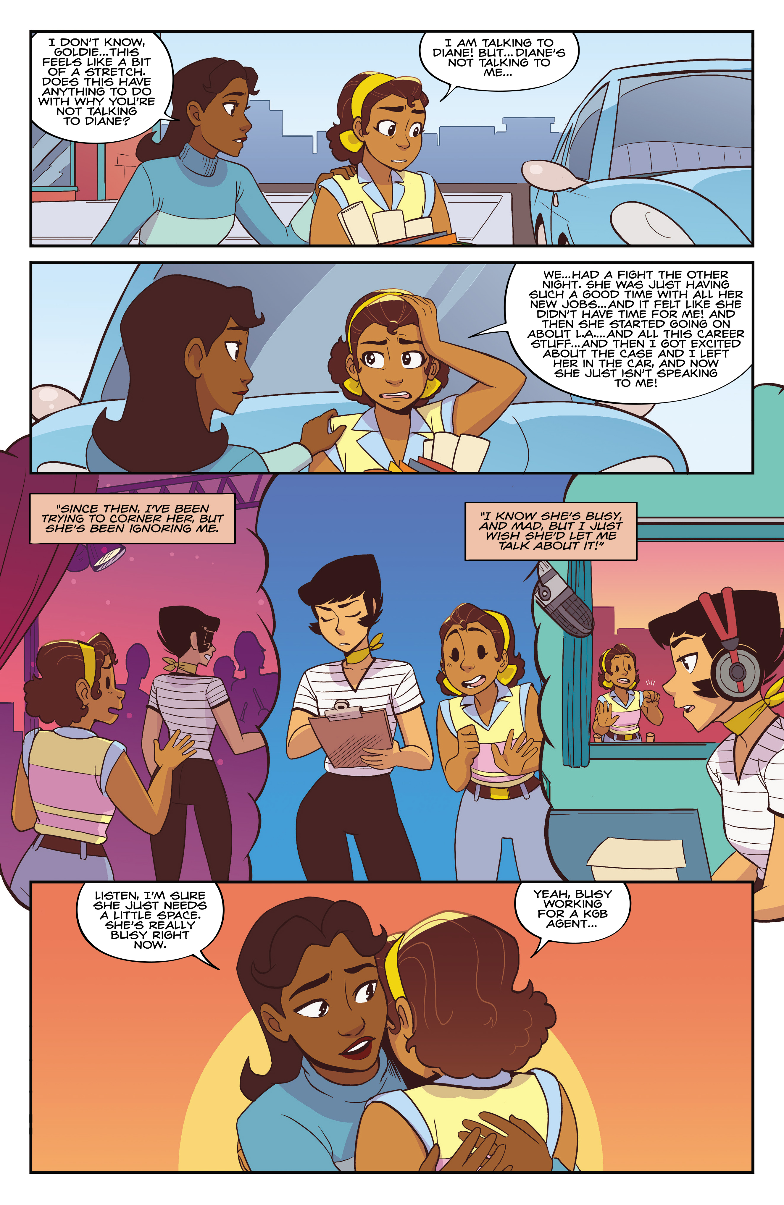 Read online Goldie Vance comic -  Issue # _TPB 4 - 35