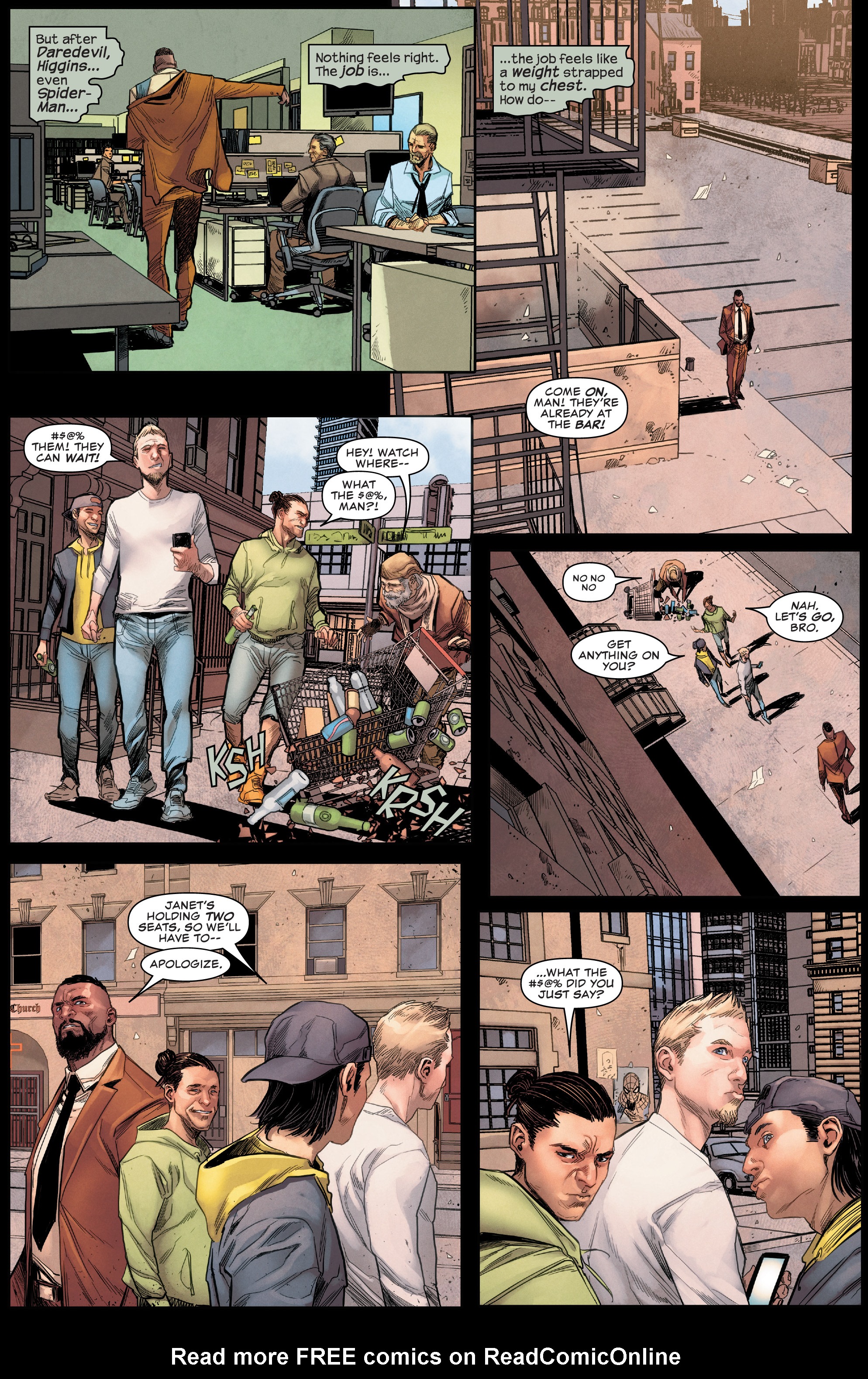 Read online Daredevil (2019) comic -  Issue #13 - 19