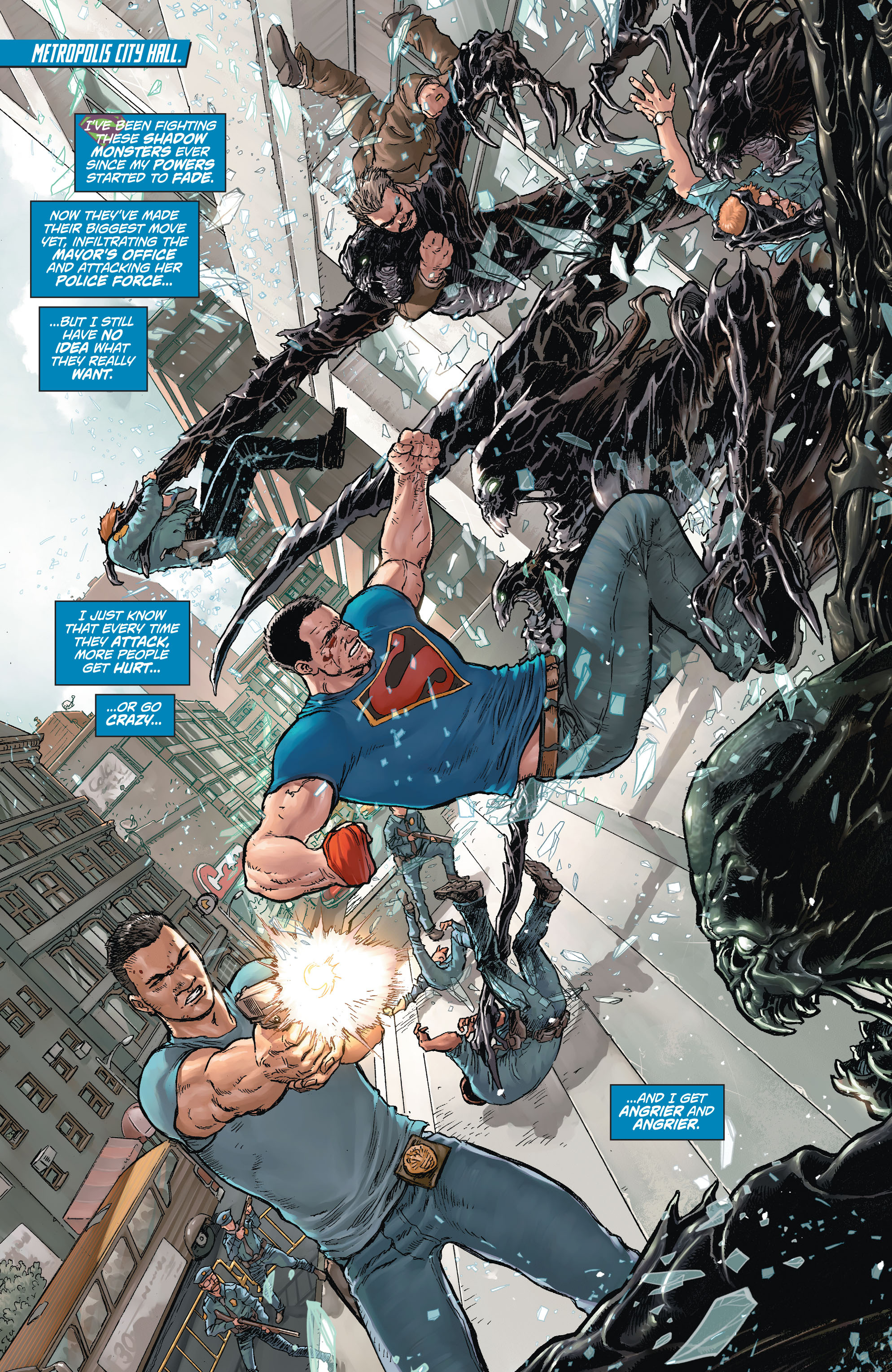 Read online Action Comics (2011) comic -  Issue #44 - 4