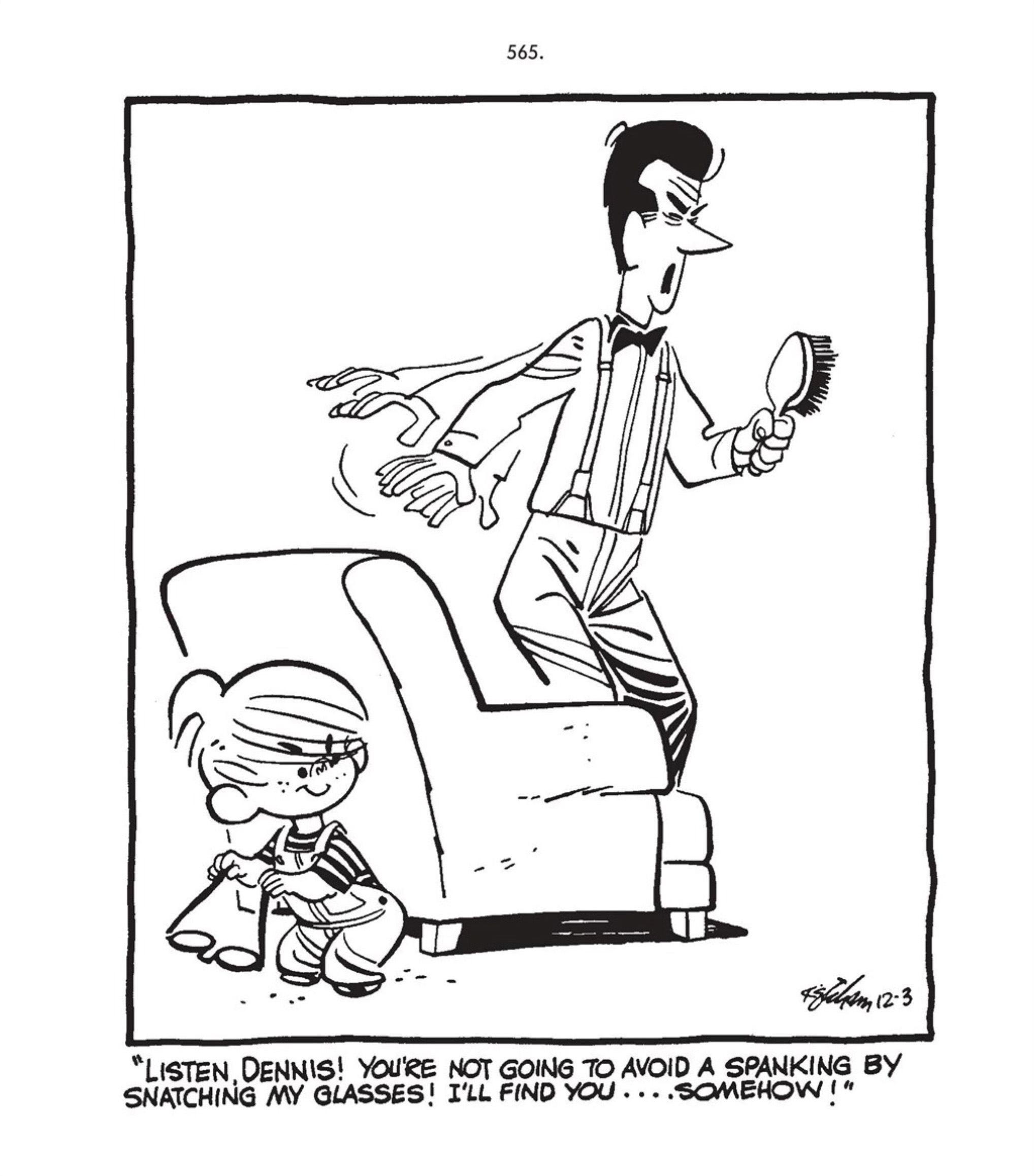 Read online Hank Ketcham's Complete Dennis the Menace comic -  Issue # TPB 1 (Part 6) - 93