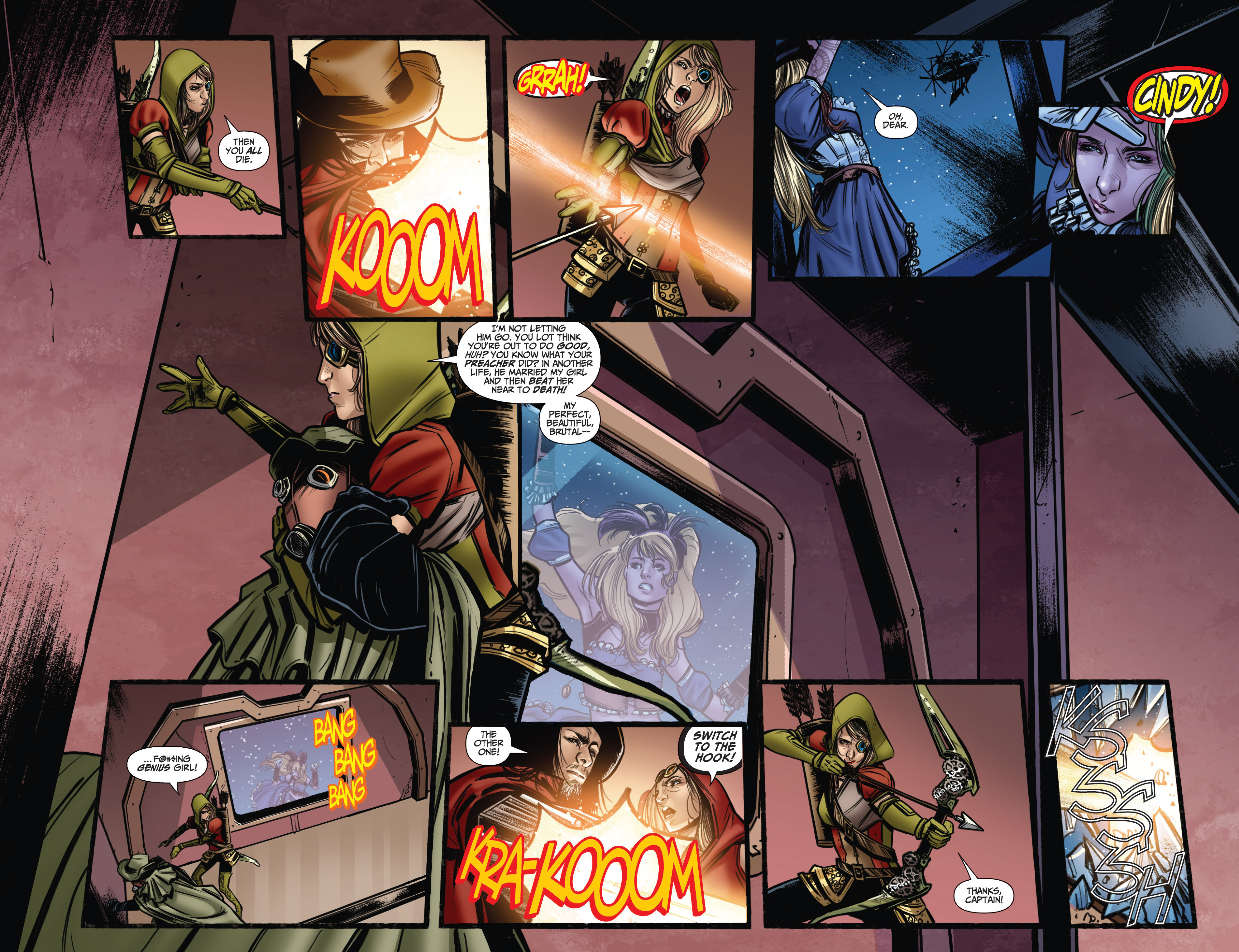 Read online Grimm Fairy Tales Steampunk comic -  Issue #2 - 31