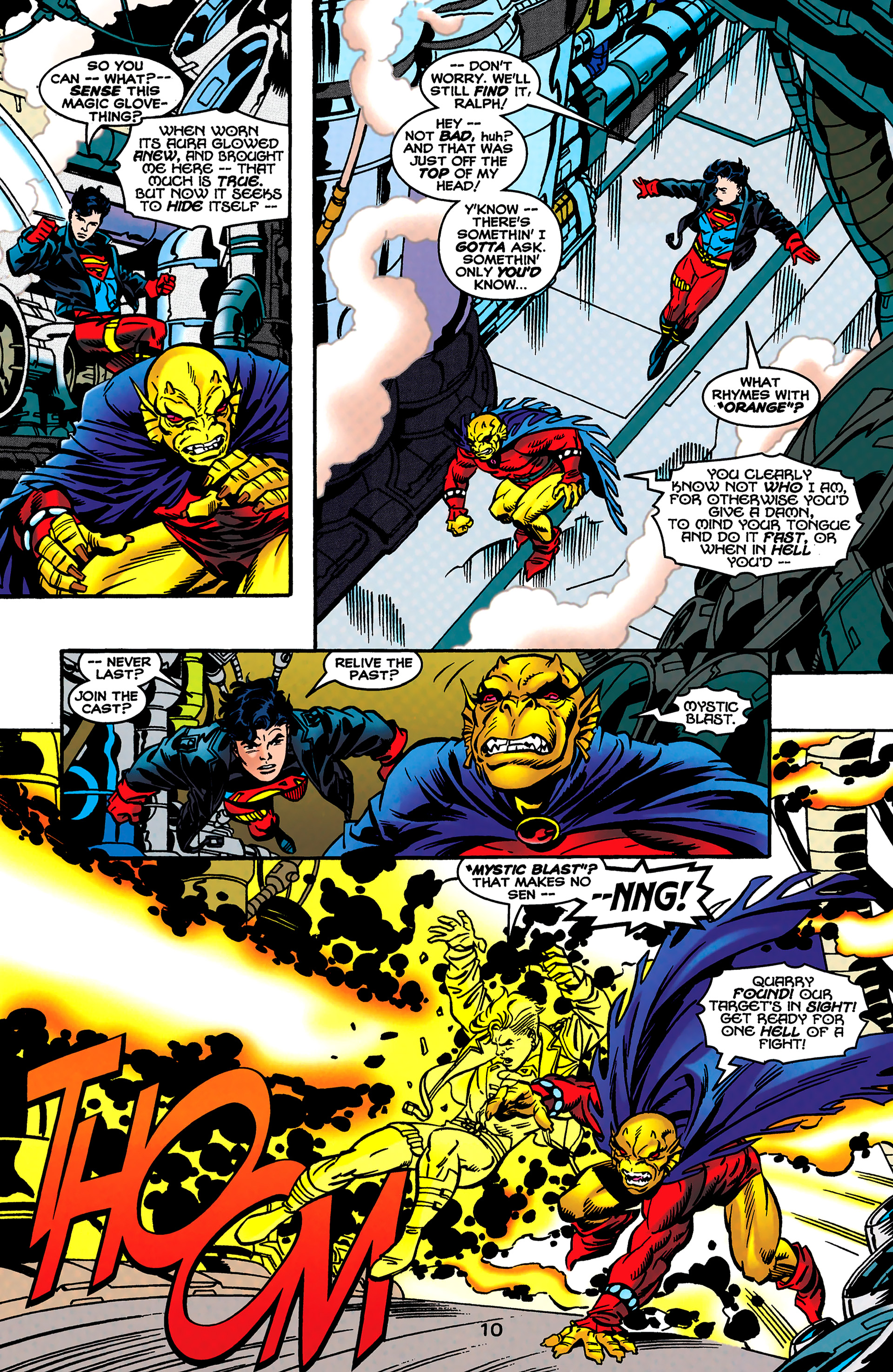 Read online Superboy (1994) comic -  Issue #68 - 11