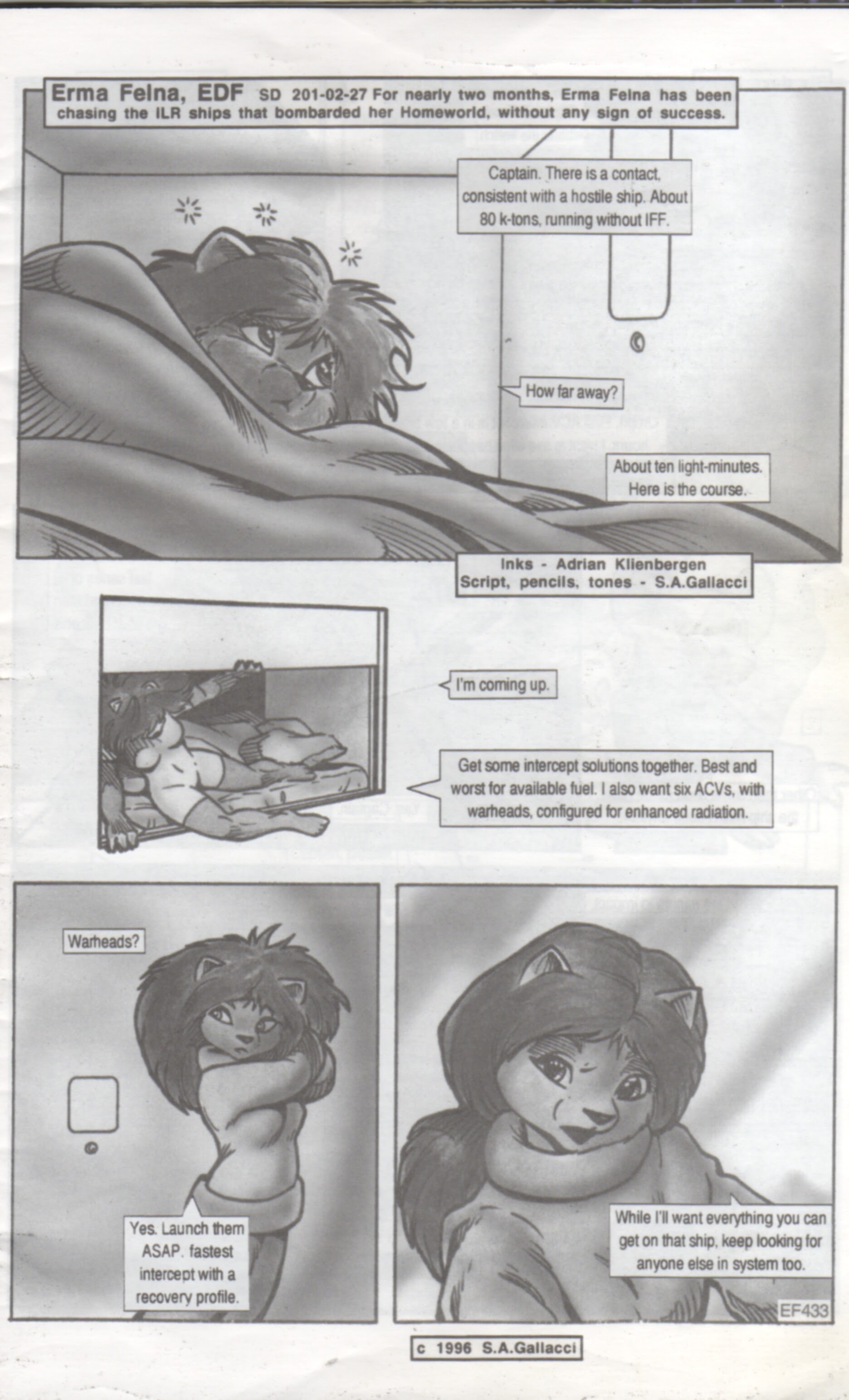Read online Albedo: Anthropomorphics (1996) comic -  Issue #1 - 2