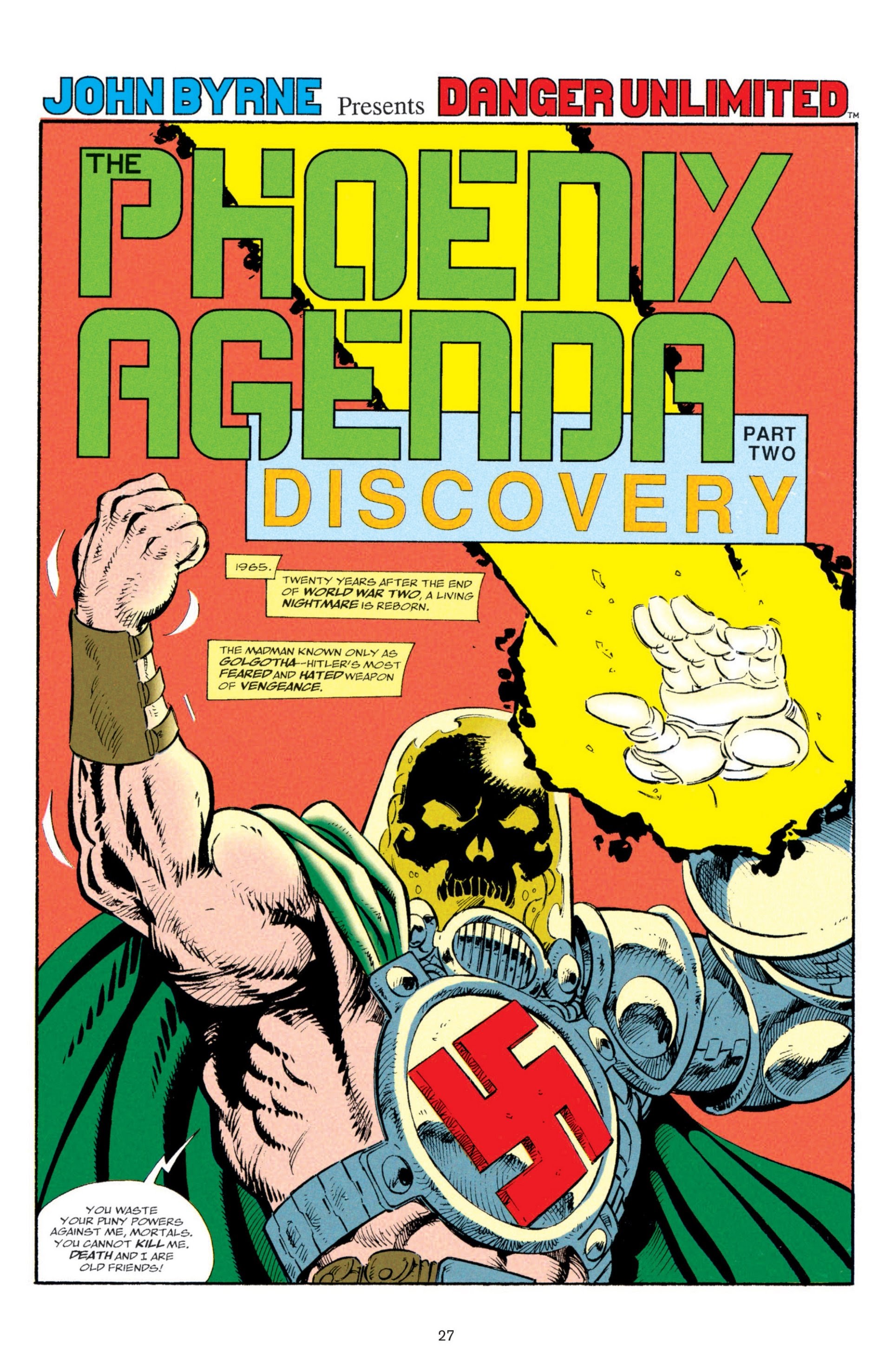 Read online Danger Unlimited comic -  Issue # TPB (Part 1) - 26