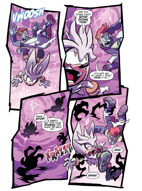 Read online Sonic Comics Spectacular: Speed of Sound comic -  Issue # Full - 112