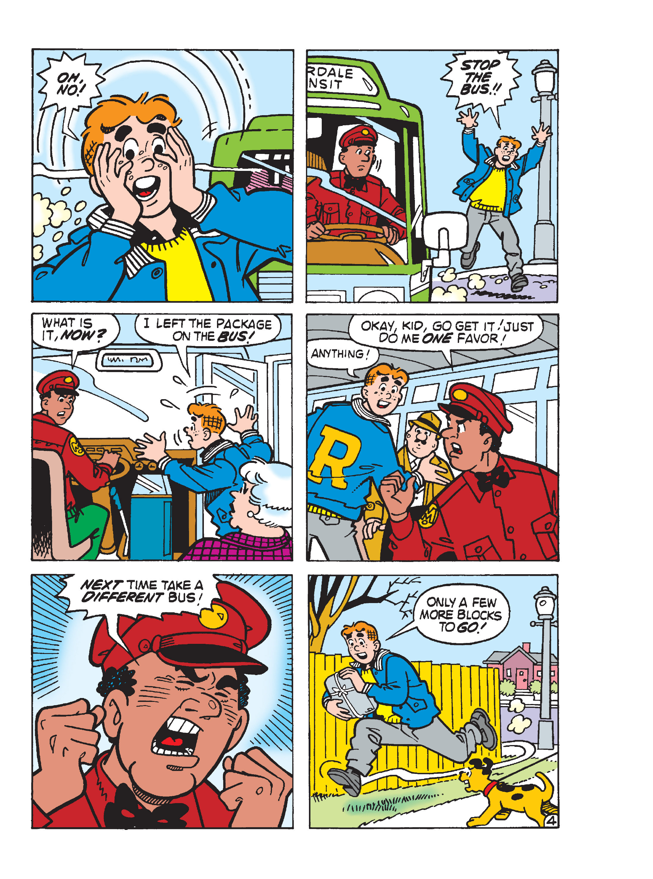 Read online Archie 1000 Page Comics Blowout! comic -  Issue # TPB (Part 3) - 117