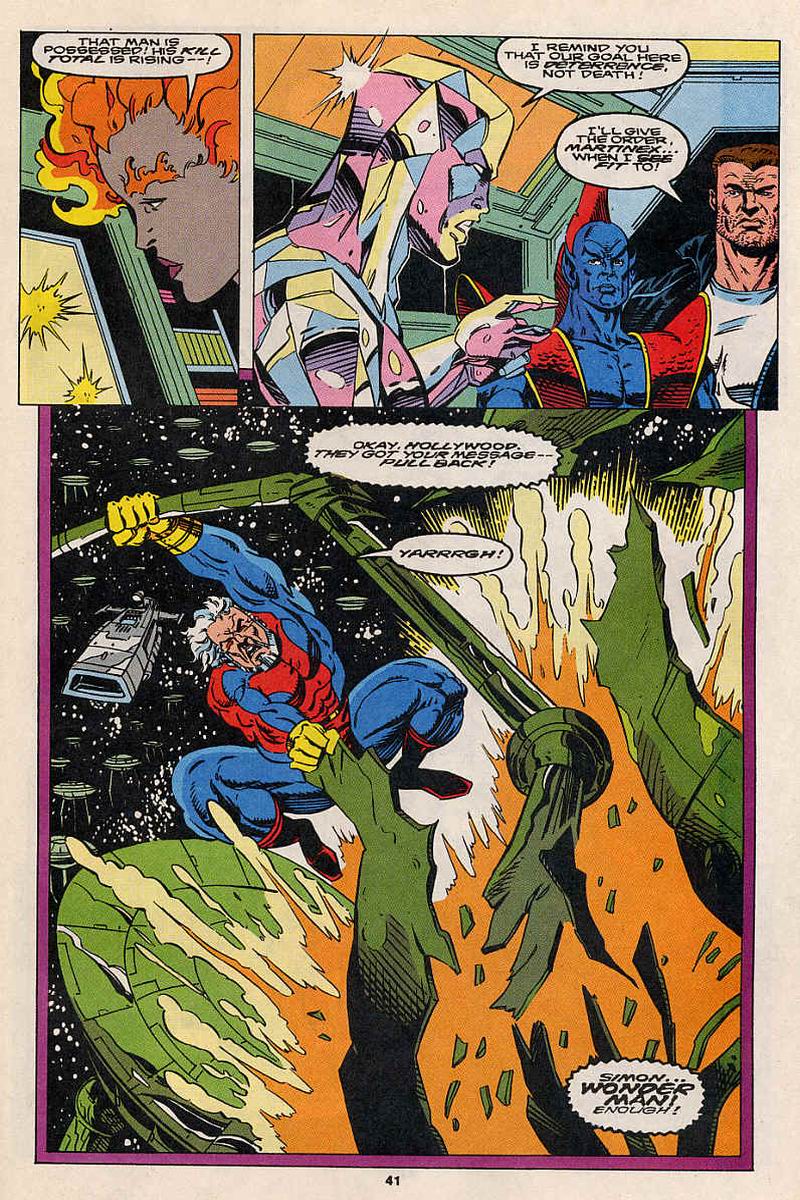 Read online Guardians of the Galaxy (1990) comic -  Issue #62 - 34