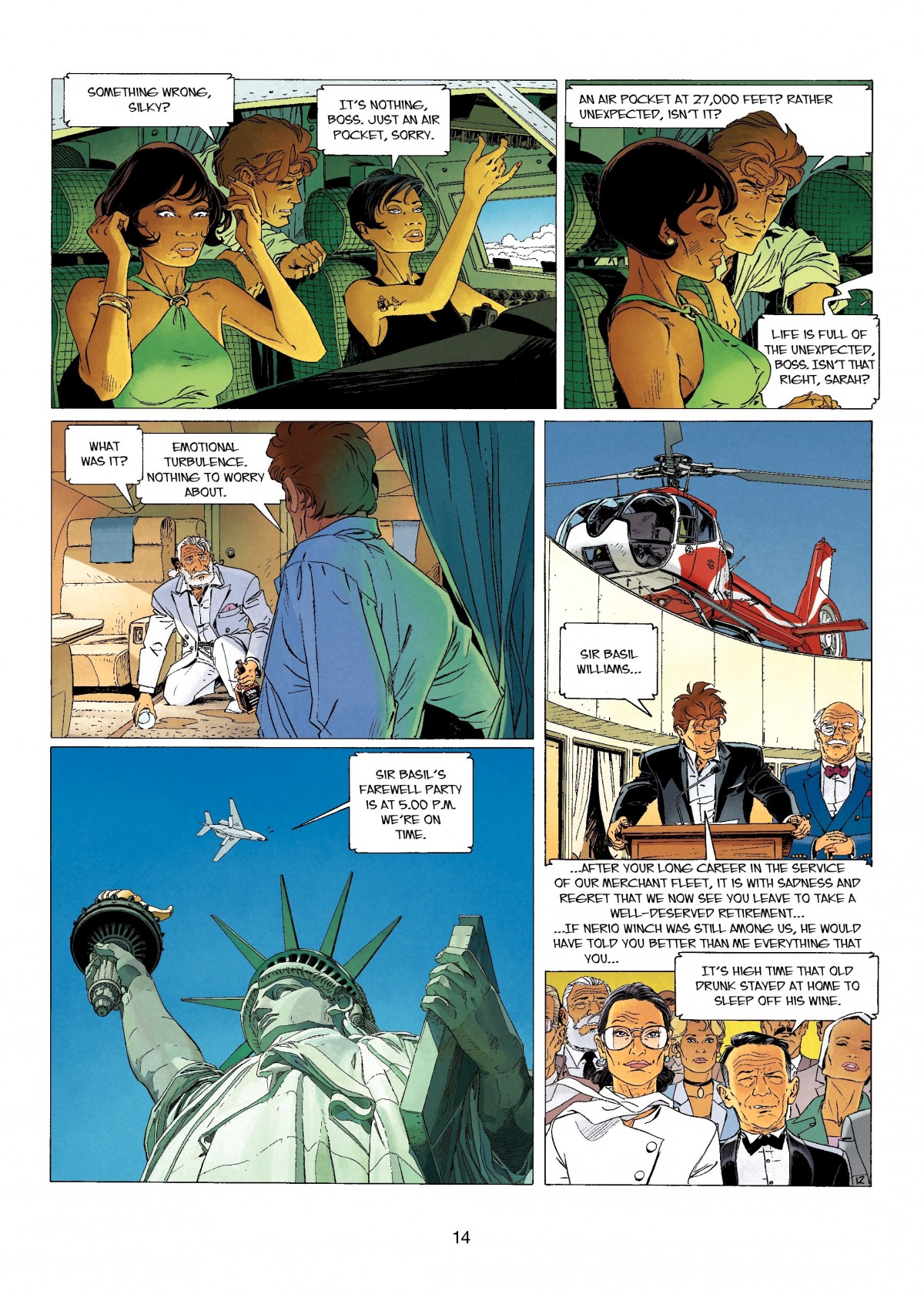 Read online Largo Winch comic -  Issue # TPB 13 - 14