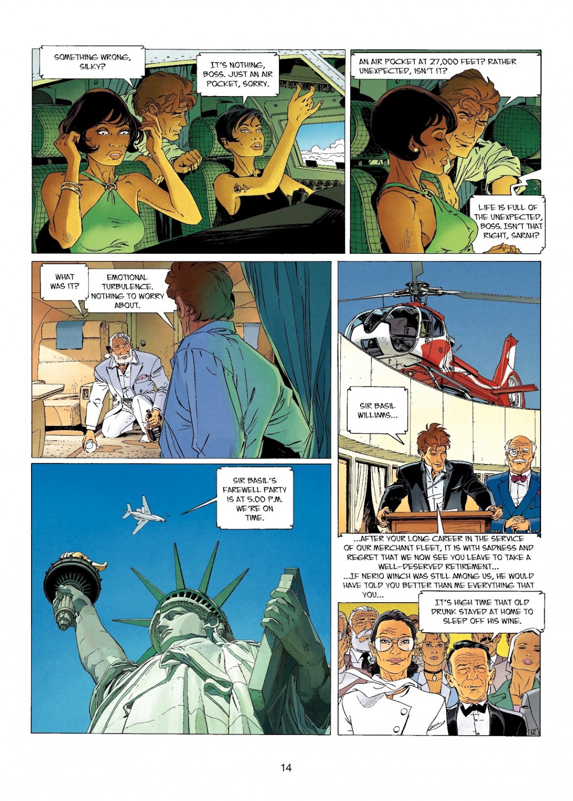 Largo Winch issue TPB 13 - Page 14