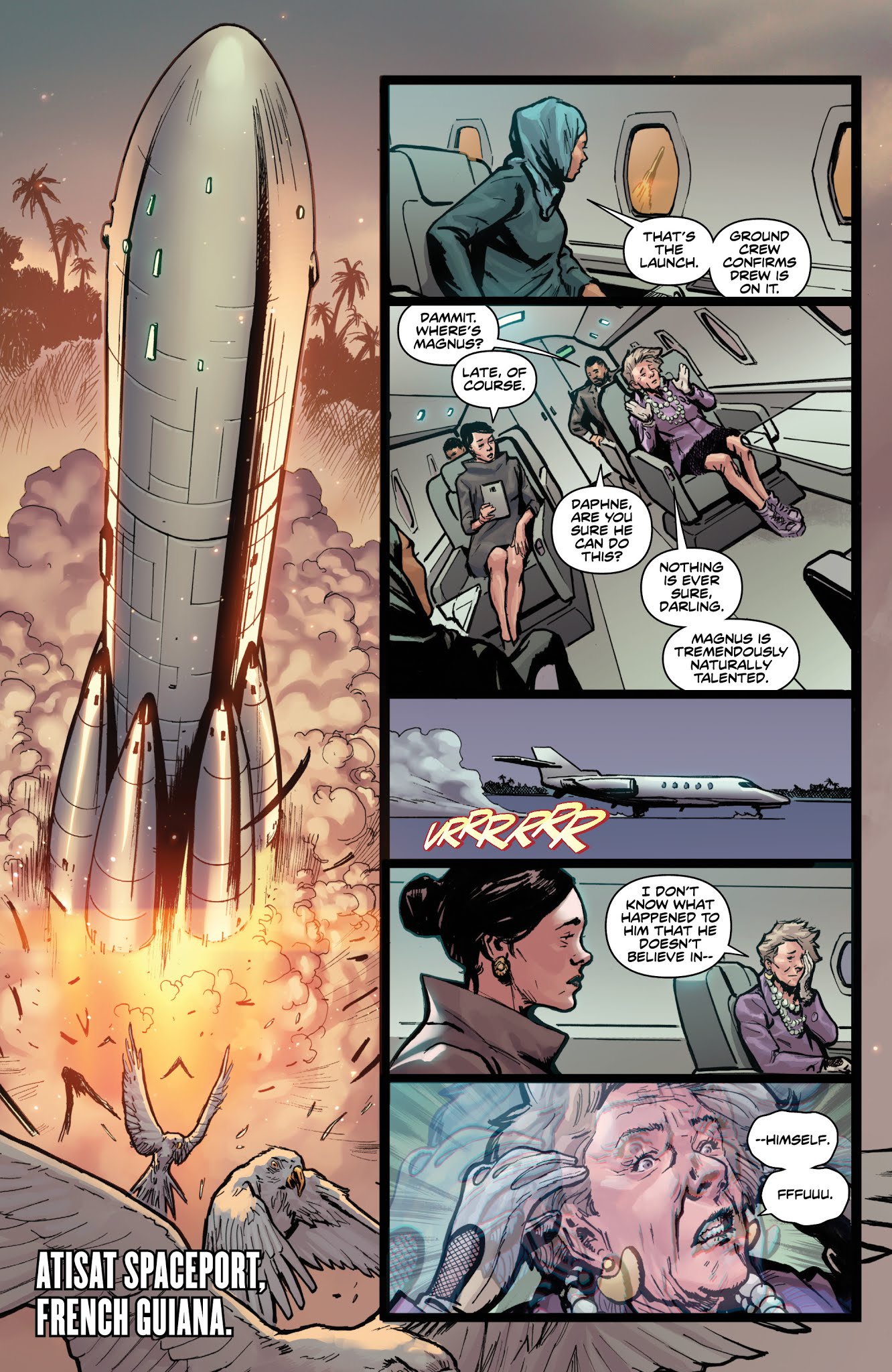 Read online Astonisher comic -  Issue #9 - 3