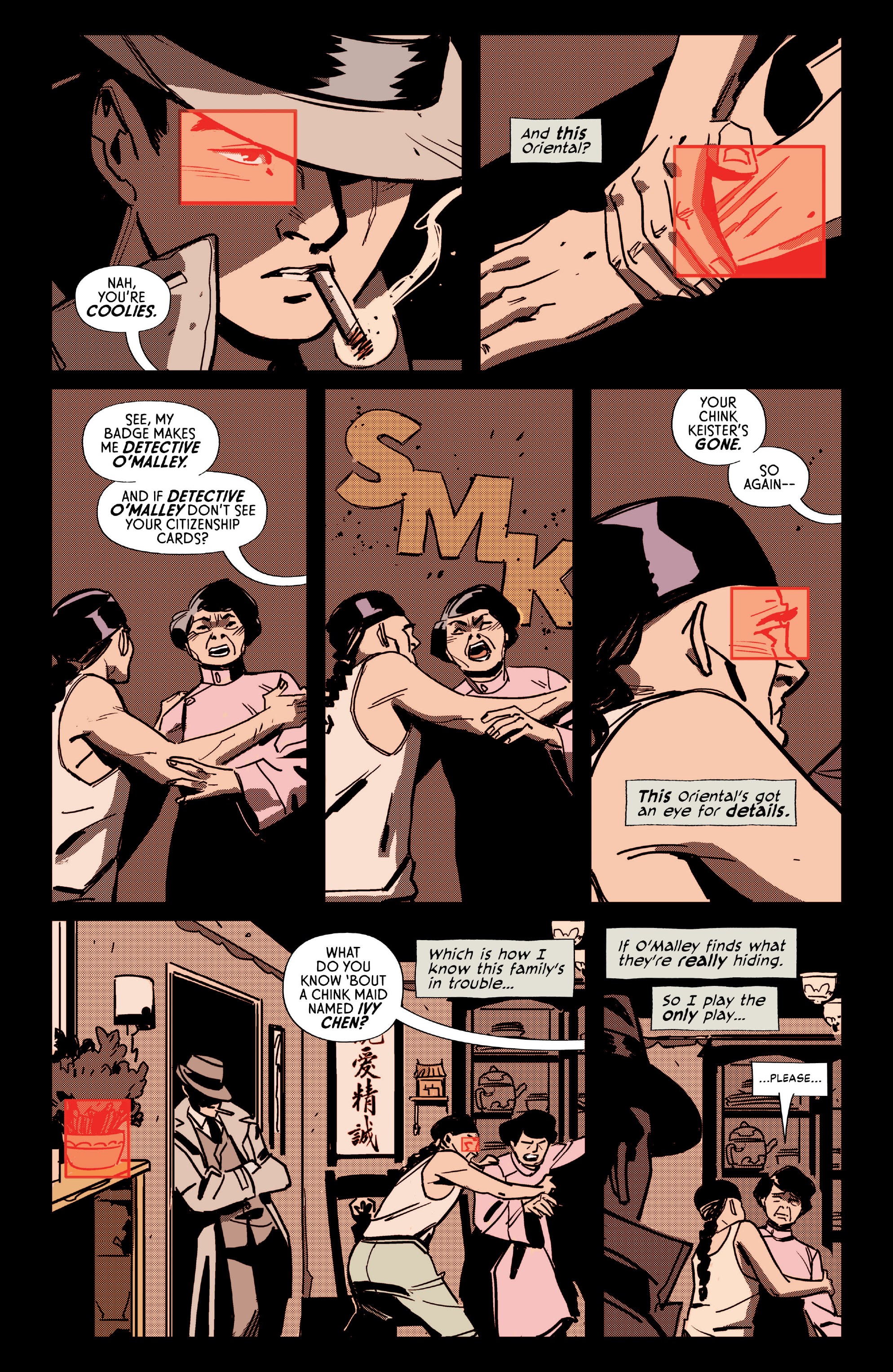 Read online Post Americana comic -  Issue #5 - 25