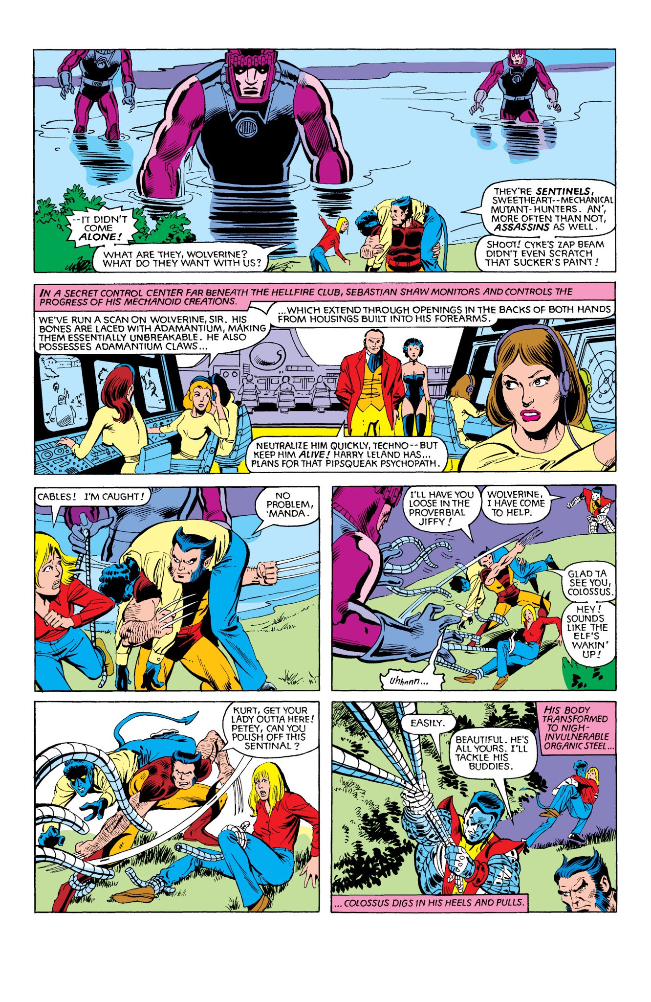 Read online Marvel Masterworks: The Uncanny X-Men comic -  Issue # TPB 7 (Part 1) - 97