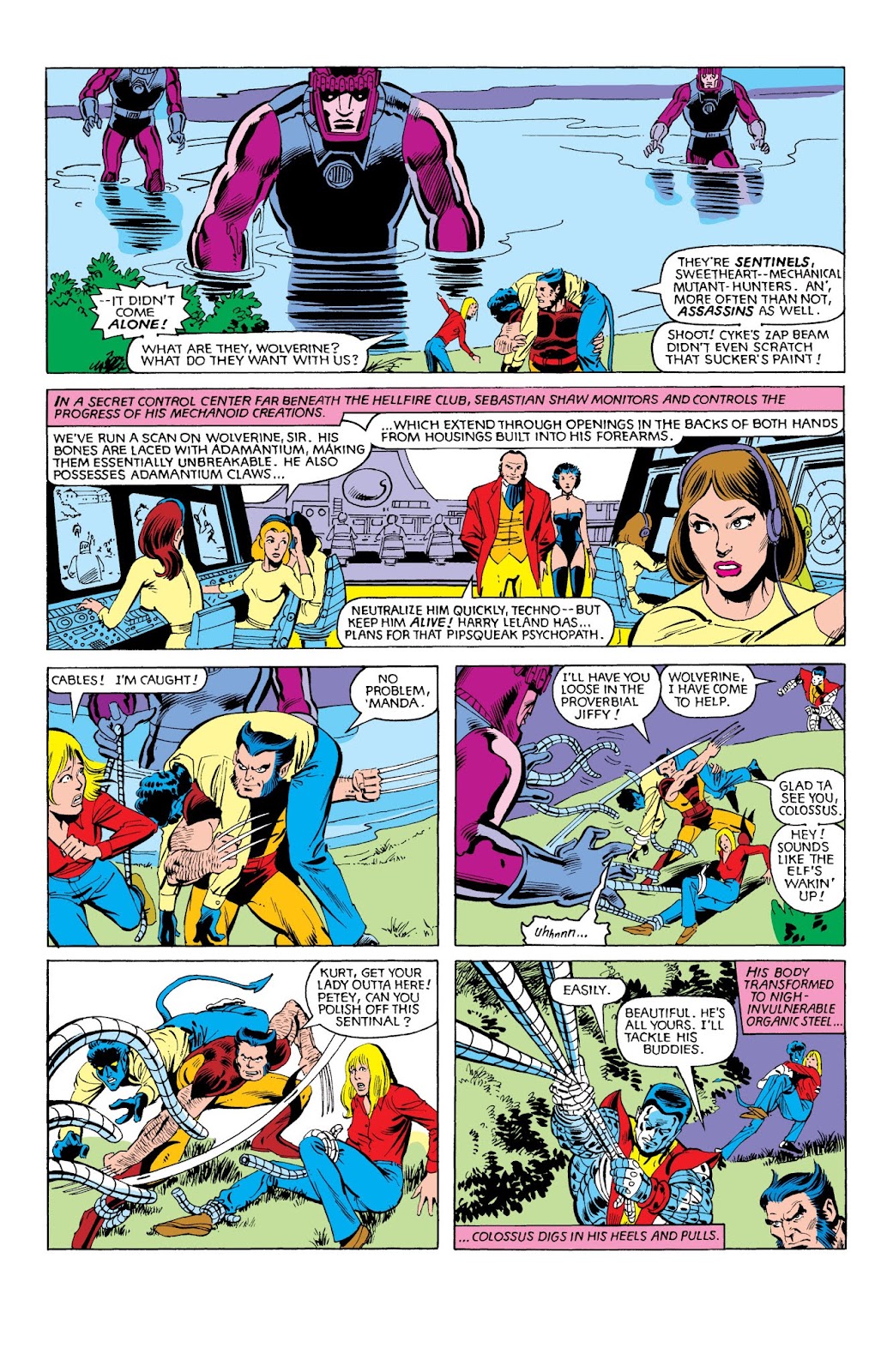 Marvel Masterworks: The Uncanny X-Men issue TPB 7 (Part 1) - Page 97