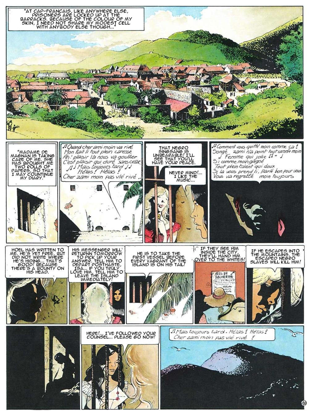 Read online The passengers of the wind comic -  Issue #5 - 42