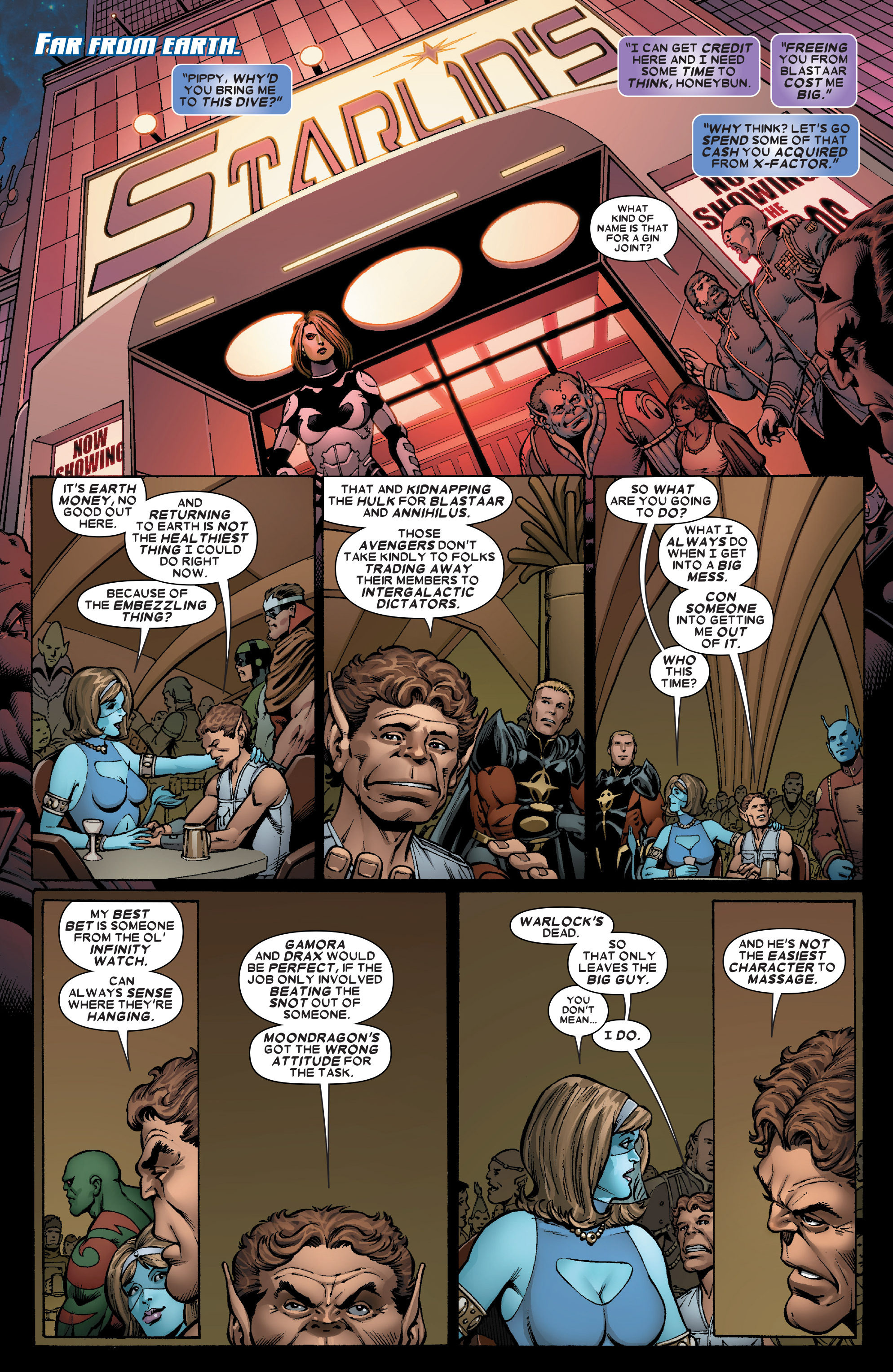 Read online Thanos Vs. Hulk comic -  Issue #1 - 11