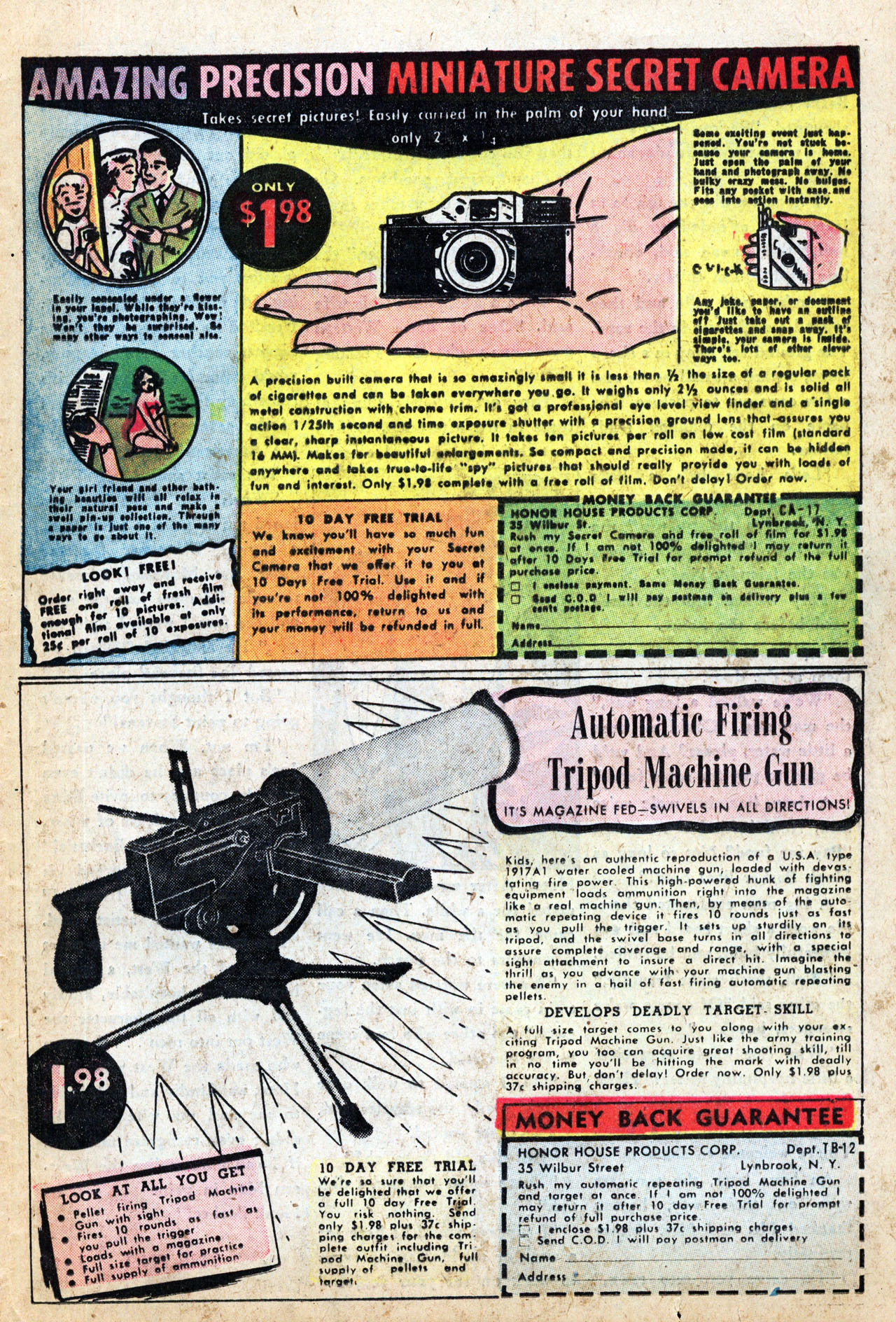 Read online The Outlaw Kid (1954) comic -  Issue #19 - 25