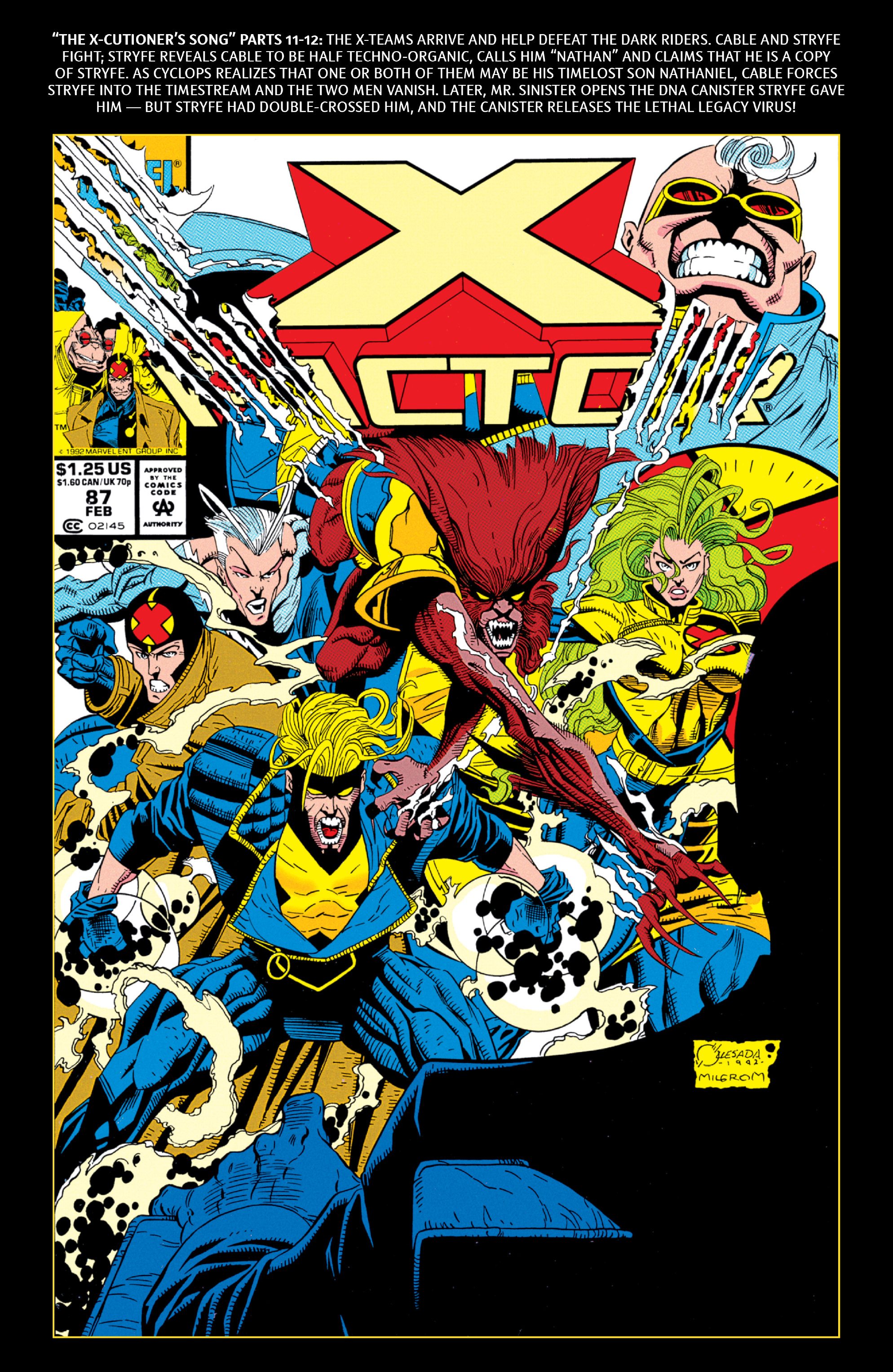 Read online X-Factor Epic Collection comic -  Issue # TPB X-aminations (Part 1) - 74
