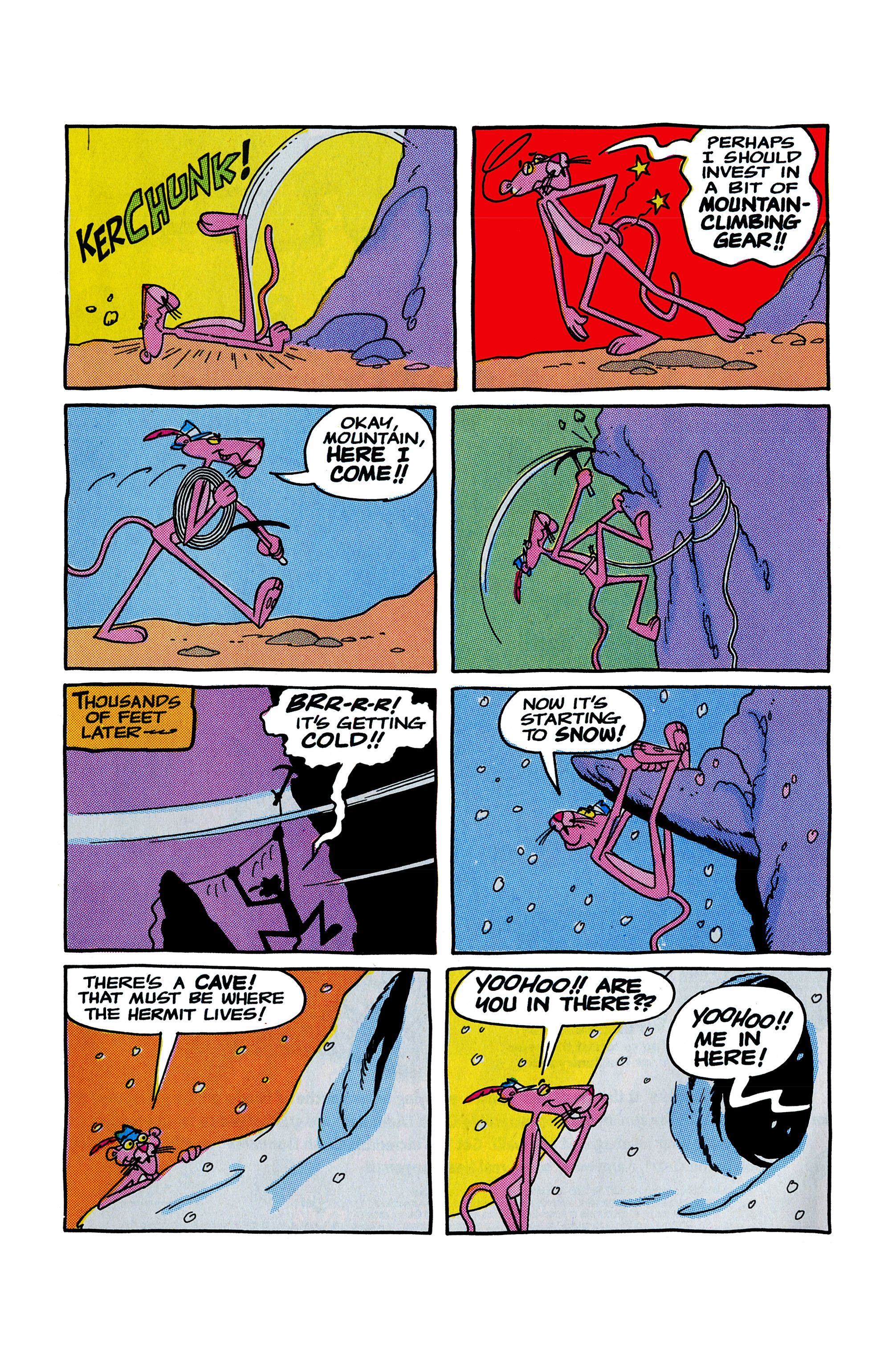 Read online Pink Panther Classic comic -  Issue #1 - 9