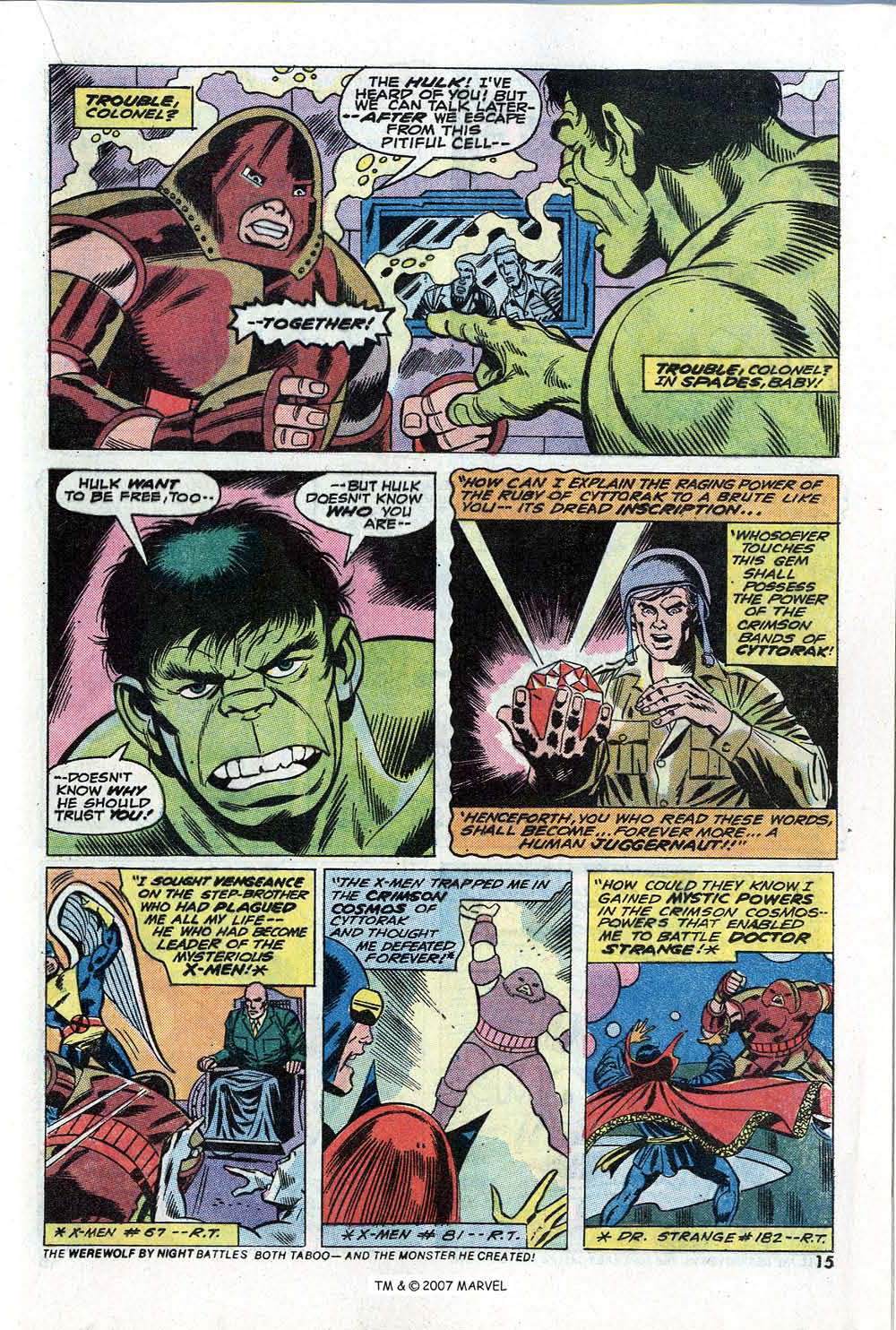 Read online The Incredible Hulk (1968) comic -  Issue #172 - 17