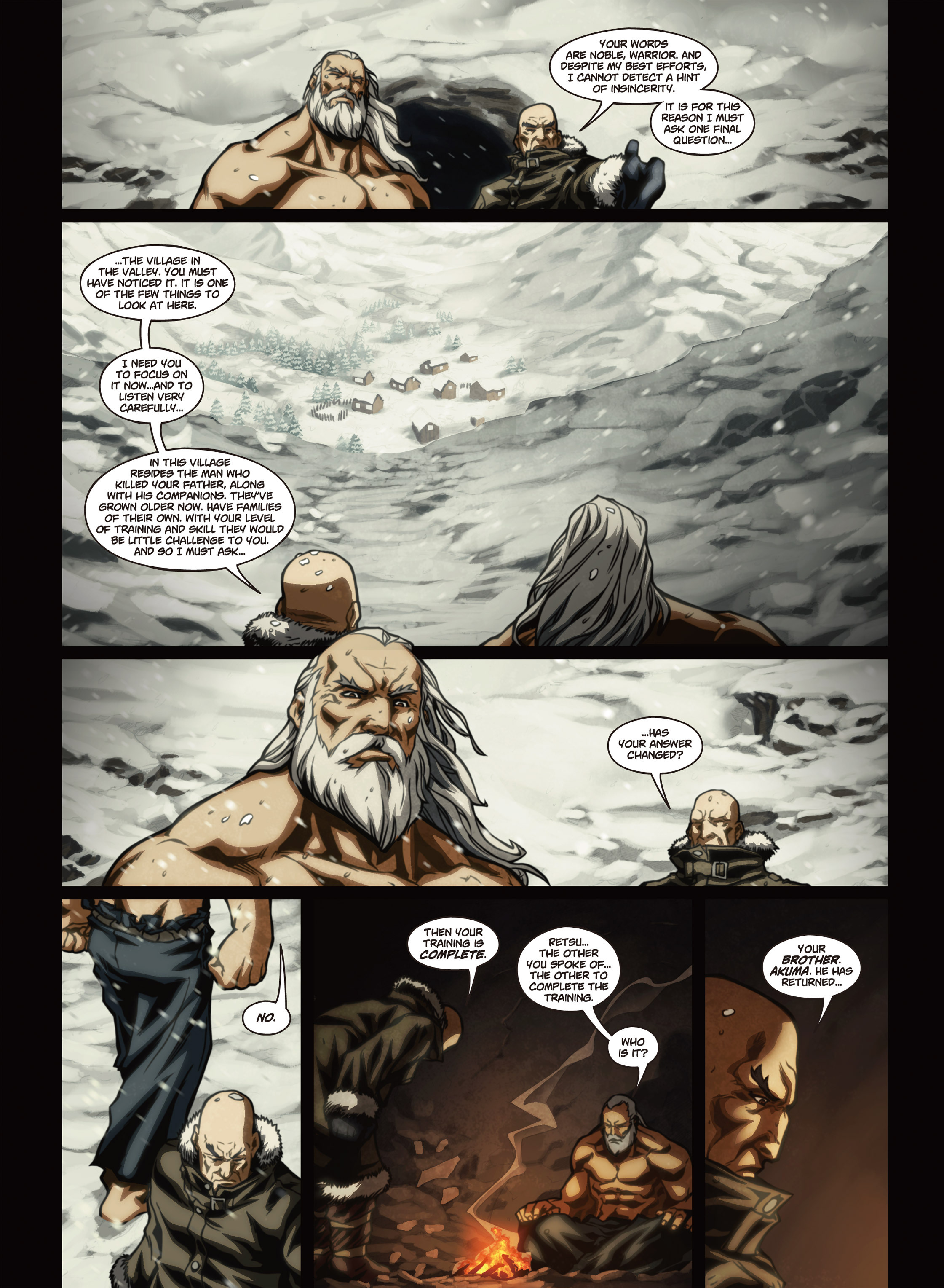 Read online Street Fighter Origins: Akuma comic -  Issue # Full - 60