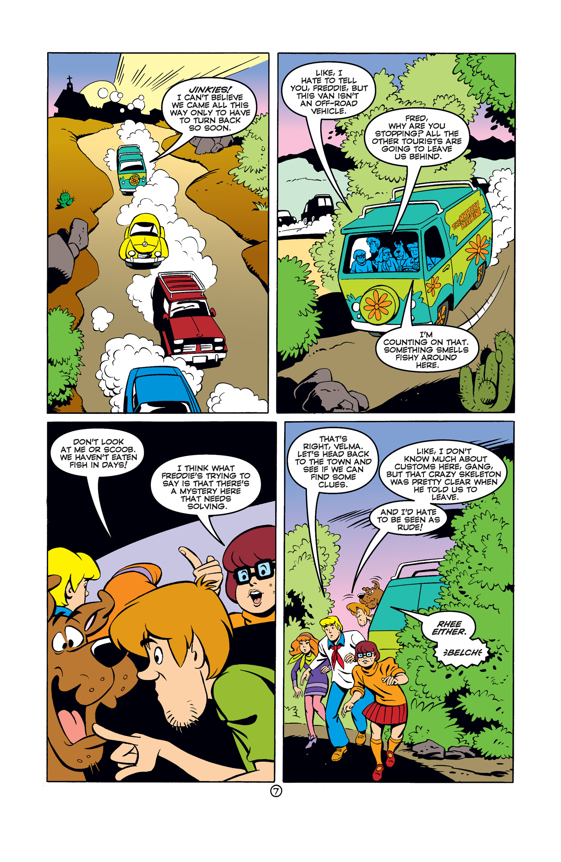 Read online Scooby-Doo (1997) comic -  Issue #42 - 8