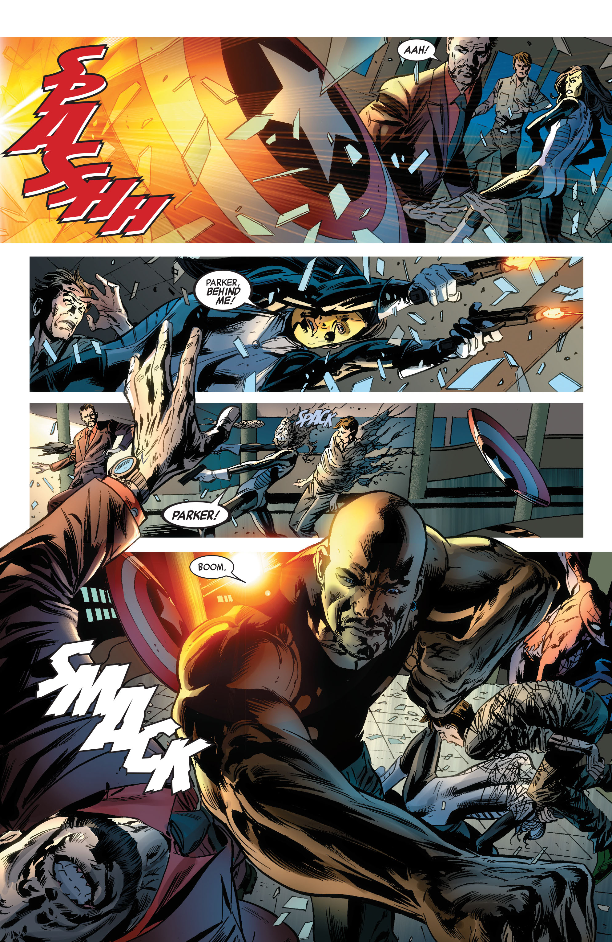 Read online New Avengers Finale comic -  Issue # Full - 22