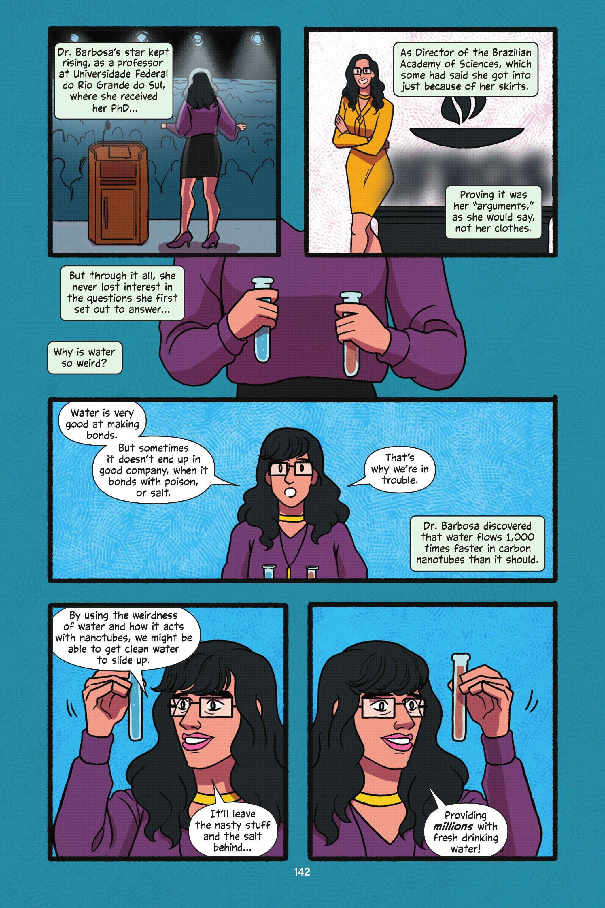 Read online Wonderful Women of the World comic -  Issue # TPB (Part 2) - 111