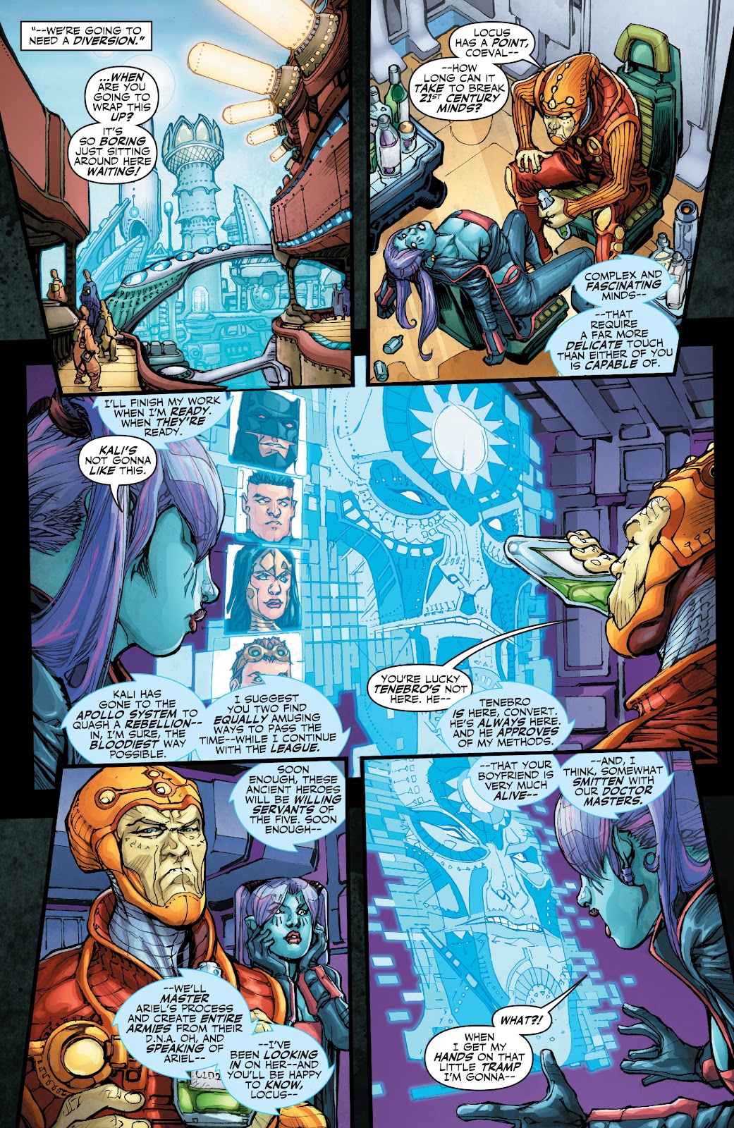 Justice League 3000 issue TPB 1 - Page 132