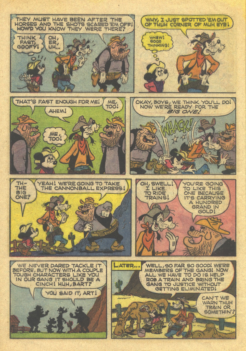 Read online Walt Disney's Comics and Stories comic -  Issue #334 - 28