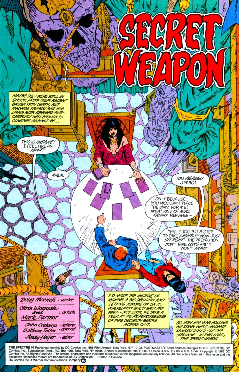 Read online The Spectre (1987) comic -  Issue #16 - 2