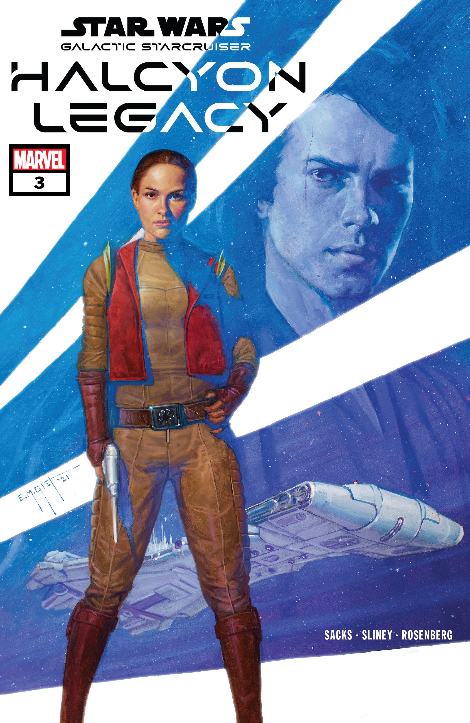 Read online Star Wars: The Halcyon Legacy comic -  Issue #3 - 1