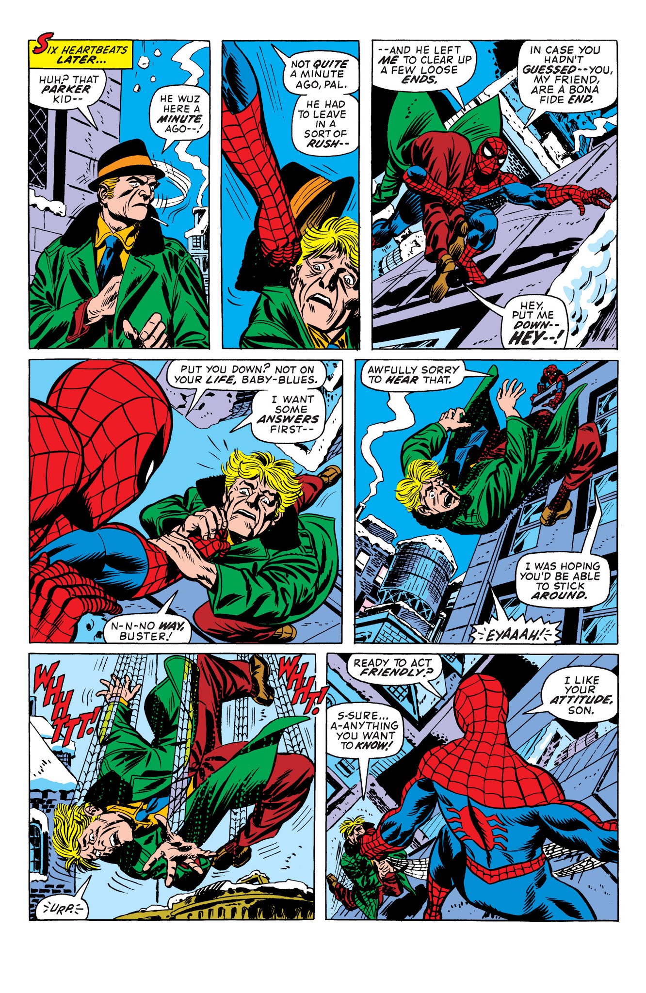 Read online Amazing Spider-Man Epic Collection comic -  Issue # The Goblin's Last Stand (Part 4) - 33