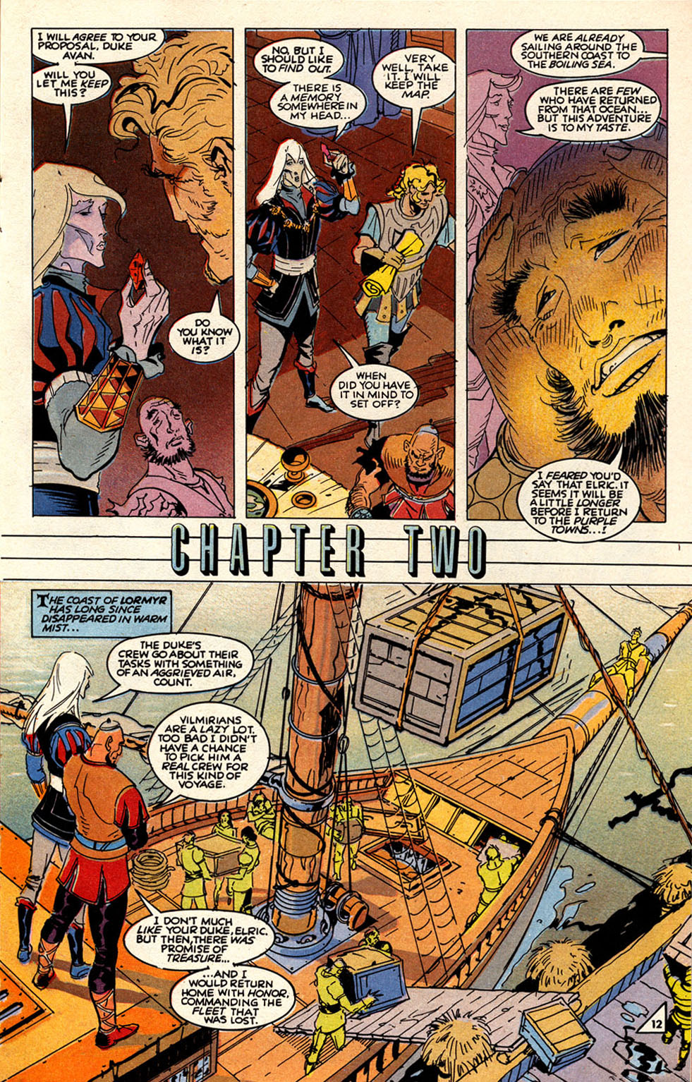 Read online Elric: Sailor on the Seas of Fate comic -  Issue #6 - 15