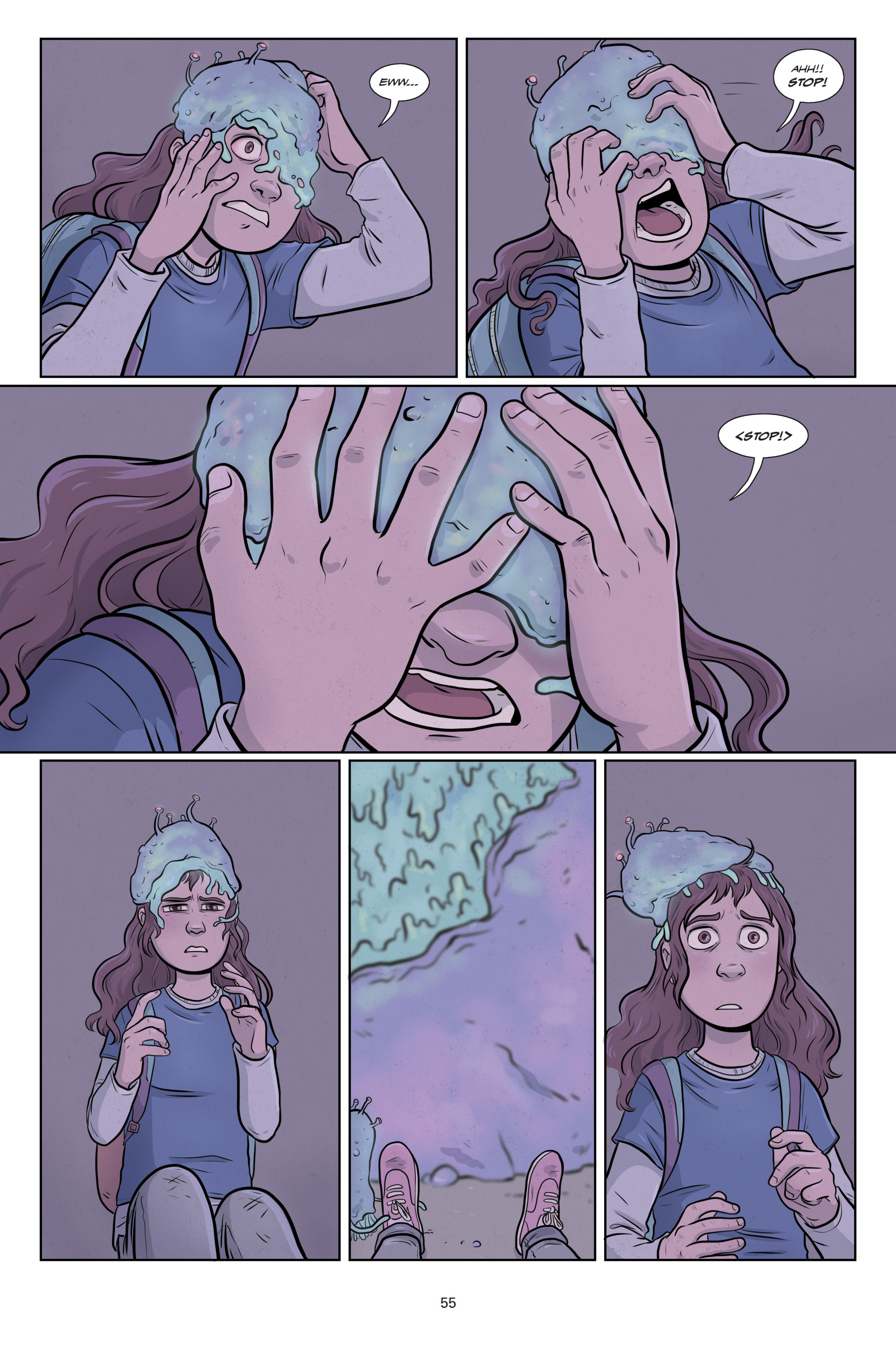 Read online Lifeformed: Hearts and Minds comic -  Issue # TPB (Part 1) - 55