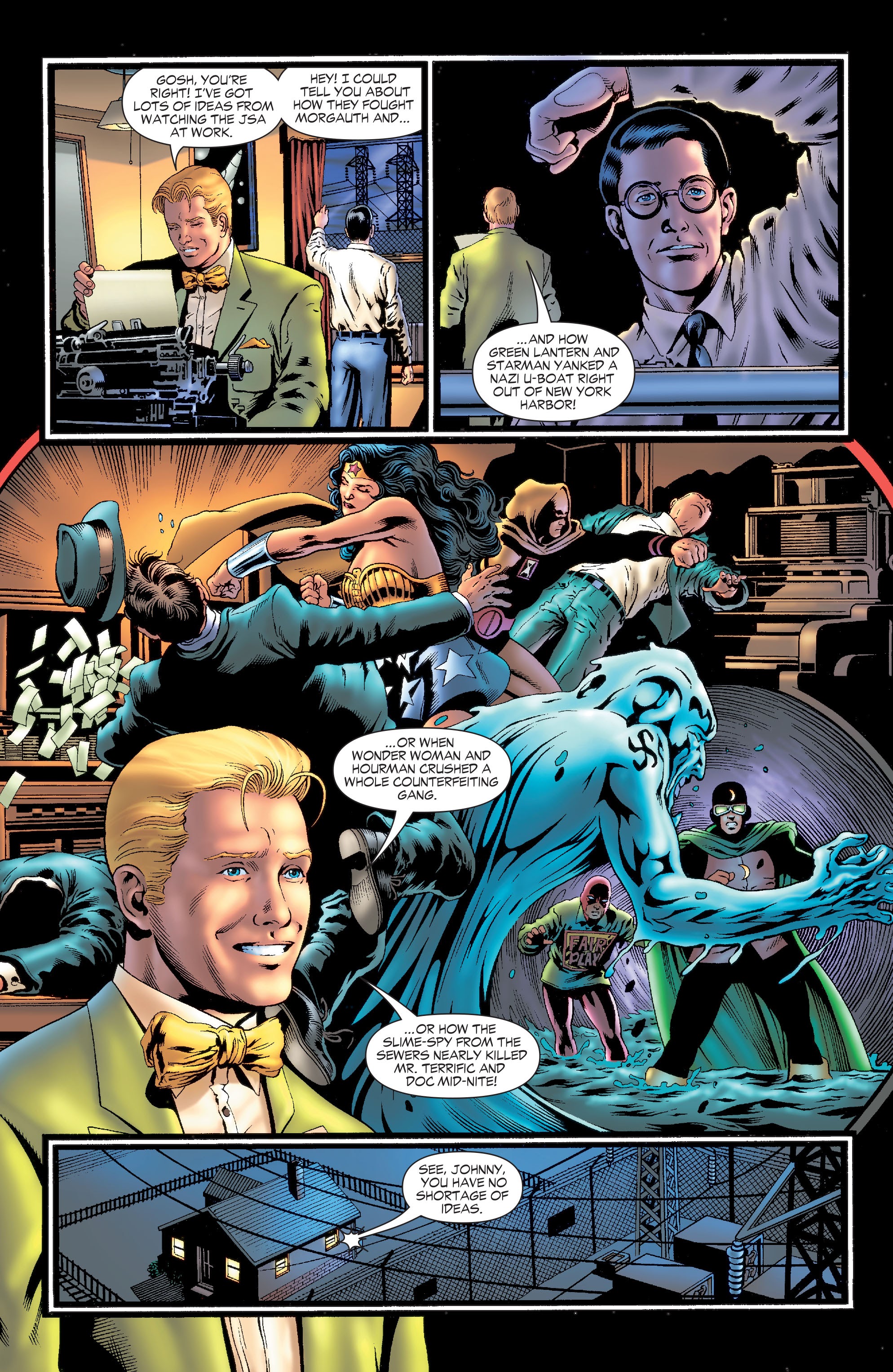Read online JSA Strange Adventures comic -  Issue #2 - 4