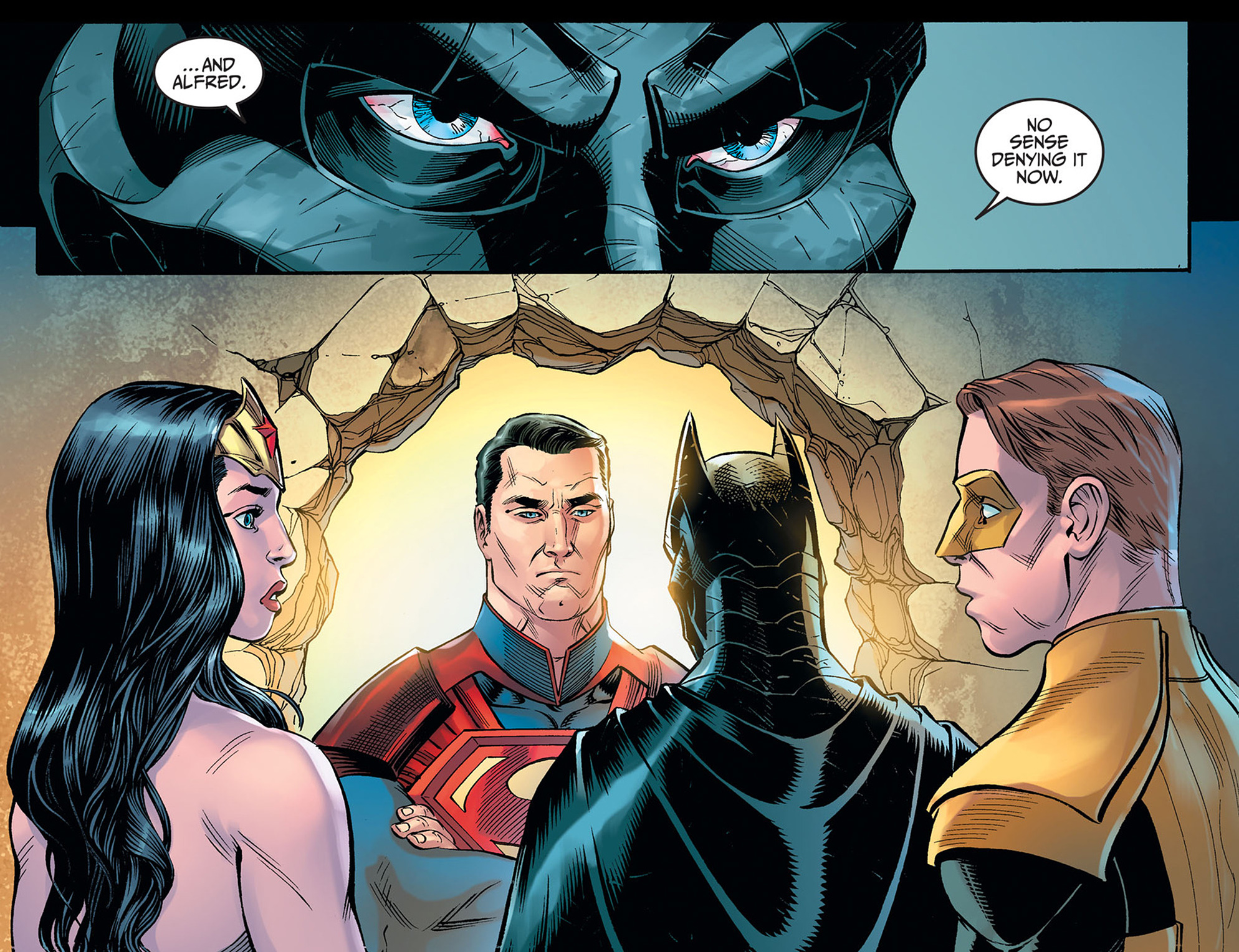 Read online Injustice: Gods Among Us: Year Five comic -  Issue #40 - 11