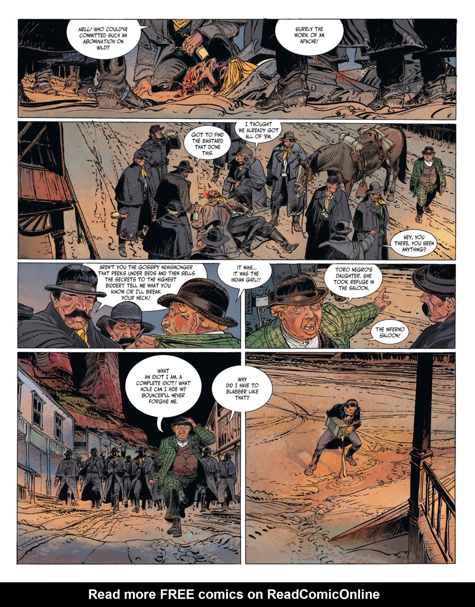 Read online Bouncer comic -  Issue #6 - 43