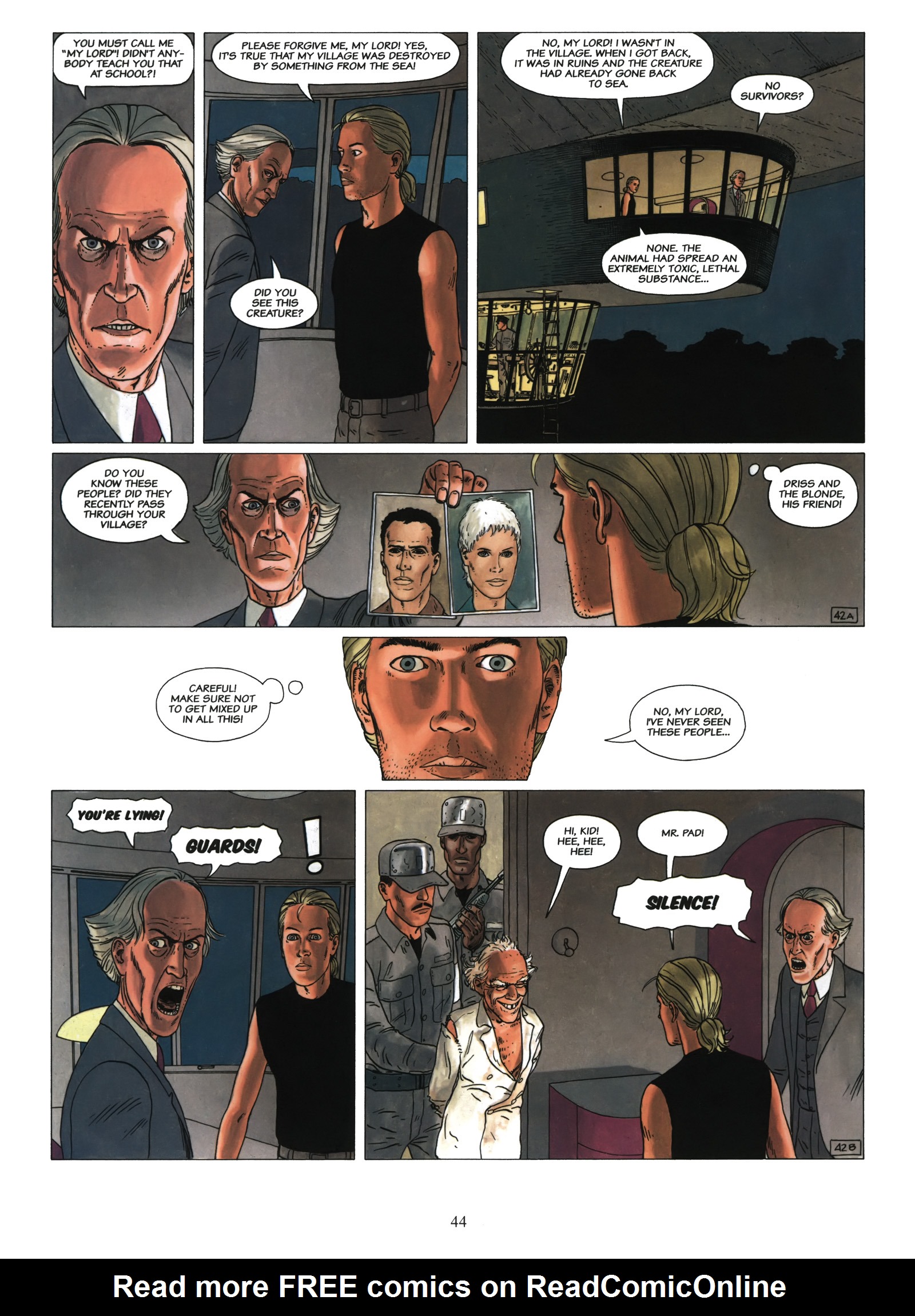 Read online Aldebaran comic -  Issue # TPB 1 - 46
